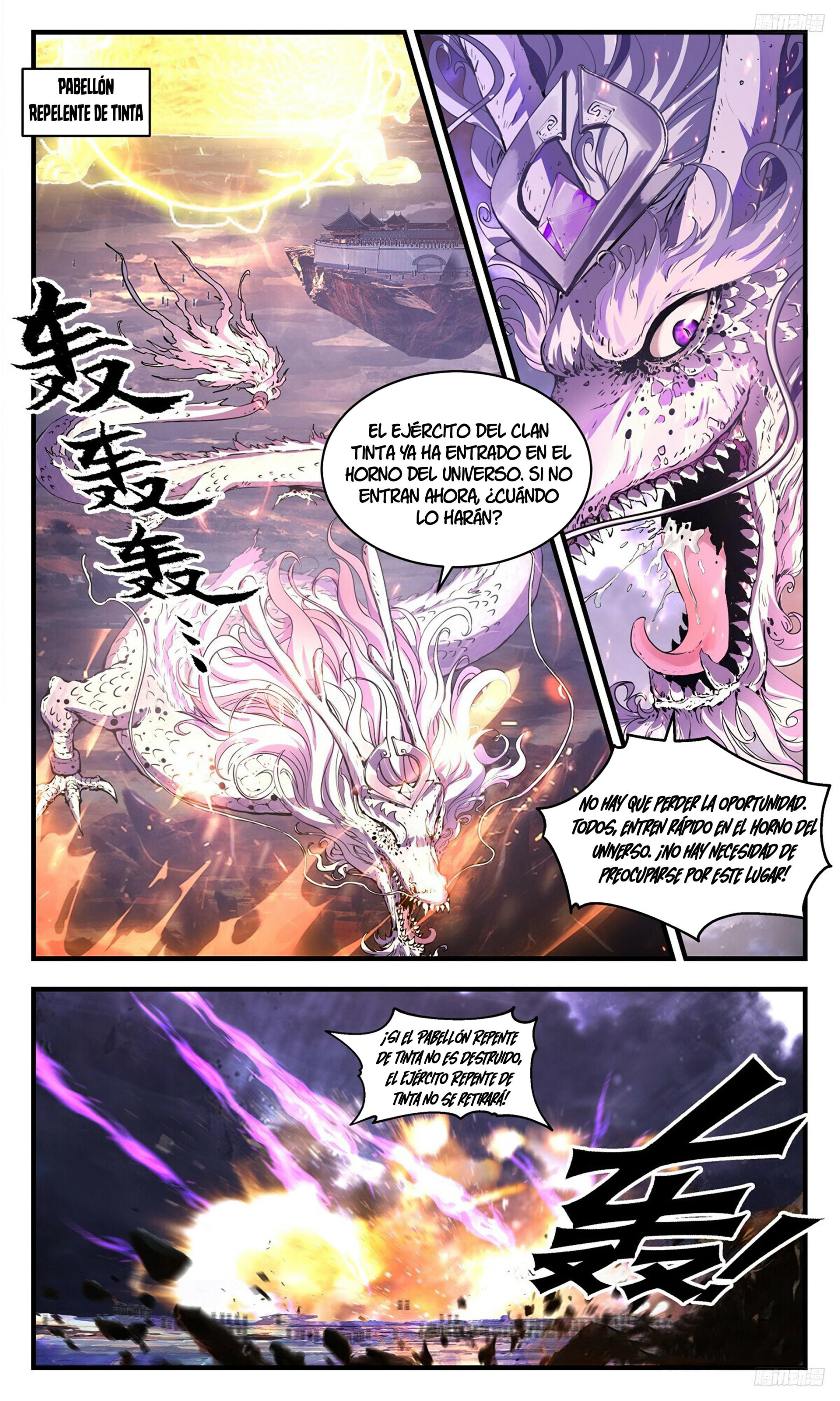 La Cumbre del Arte Marcial — Capítulo 3503 — 10