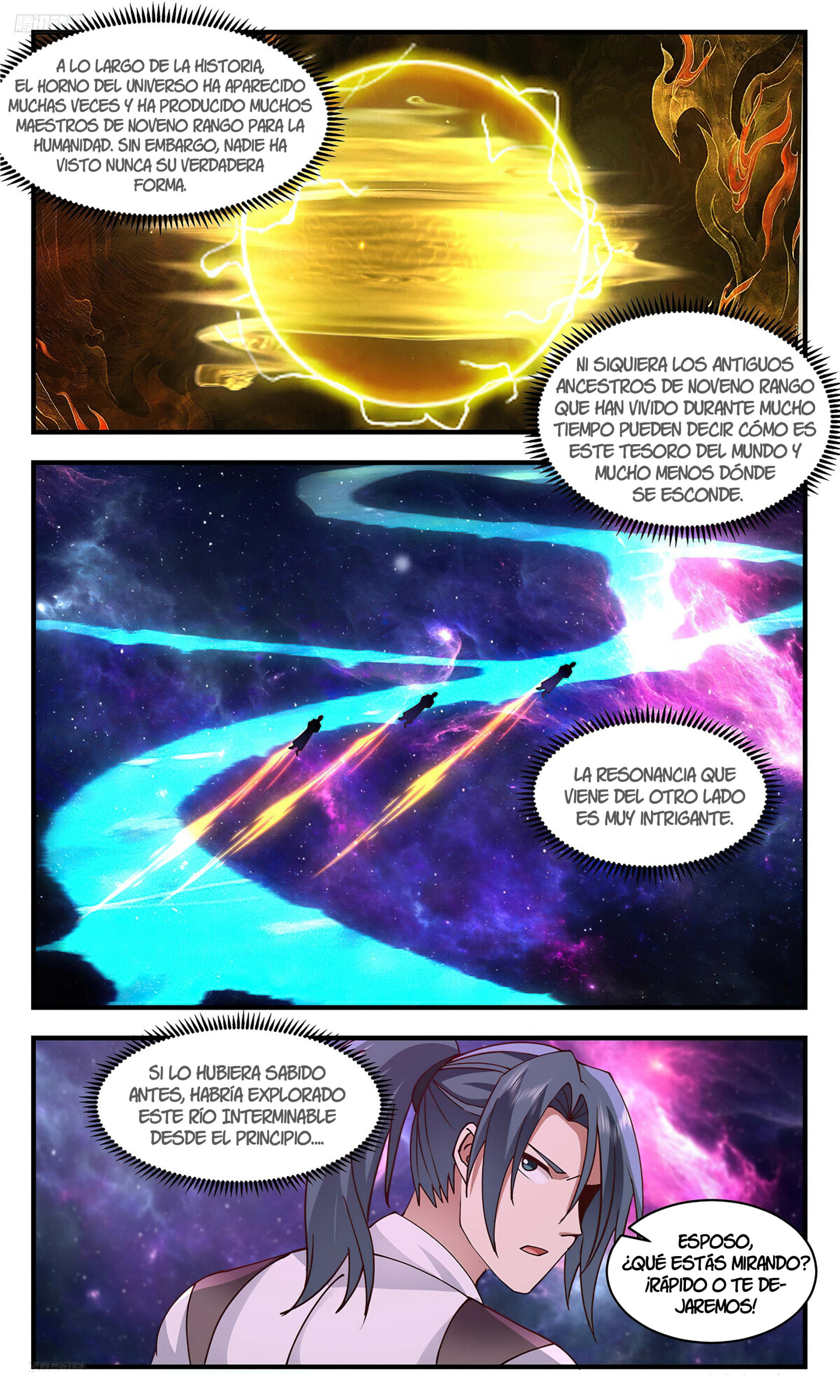 La Cumbre del Arte Marcial — Capítulo 3569 — 5