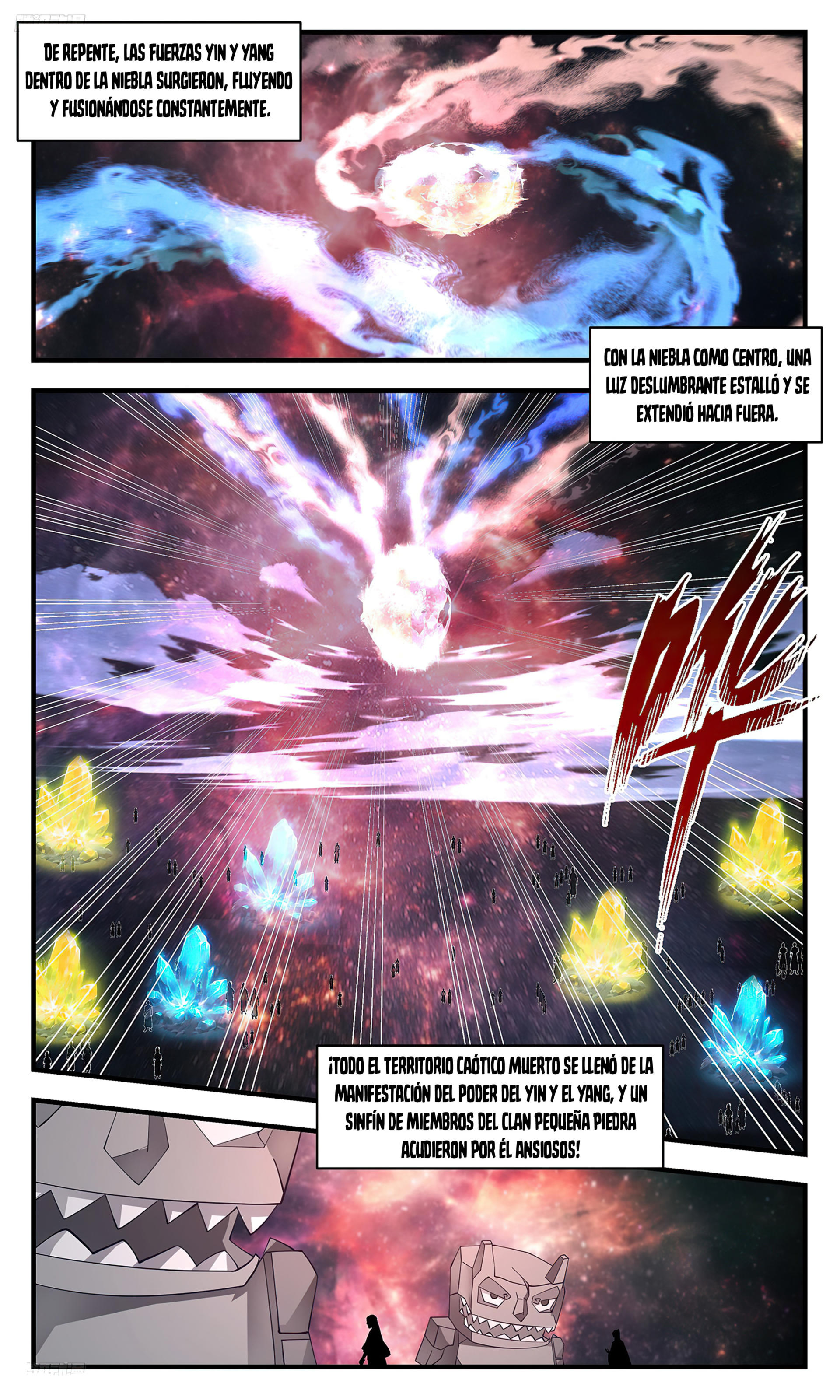 La Cumbre del Arte Marcial — Capítulo 3691 — 5