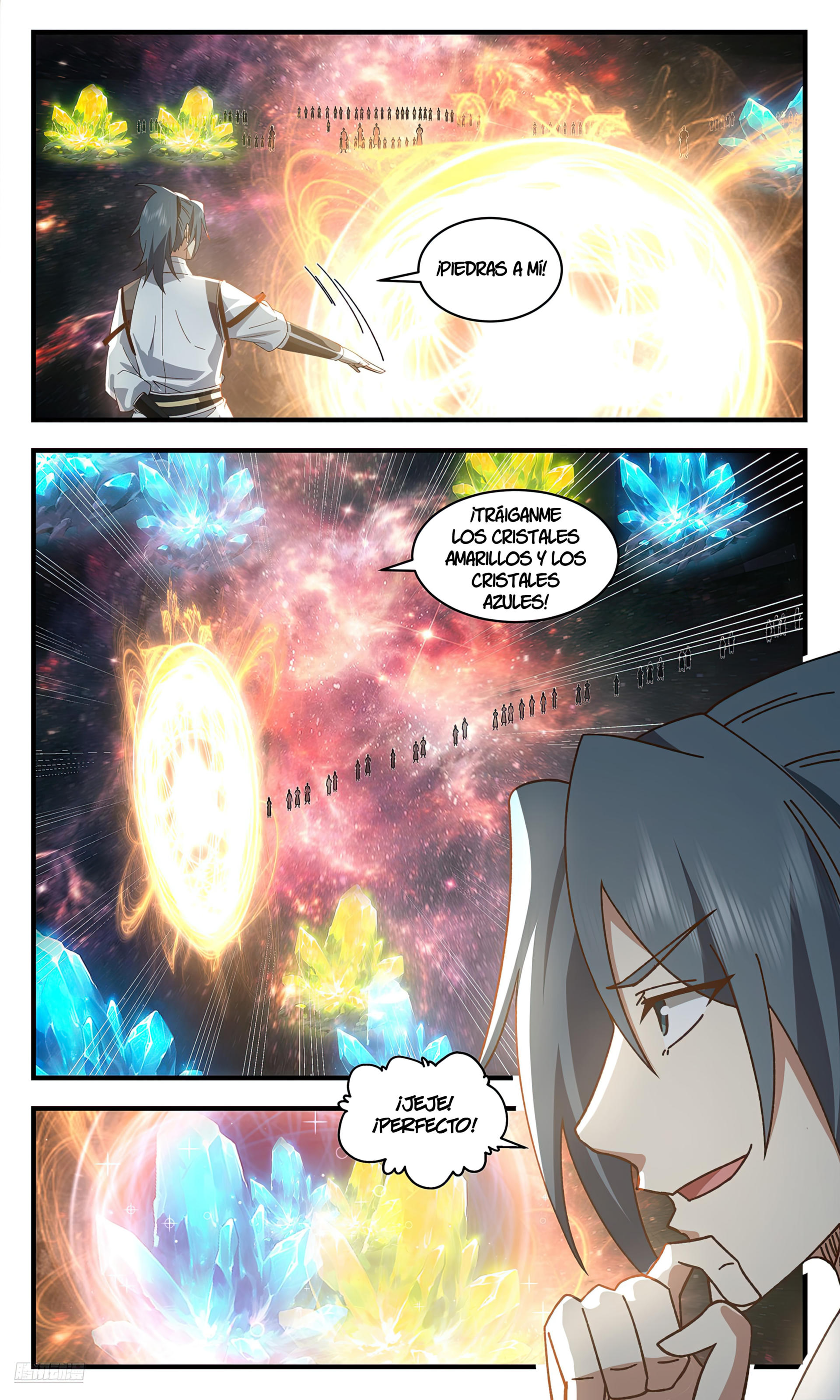La Cumbre del Arte Marcial — Capítulo 3691 — 11