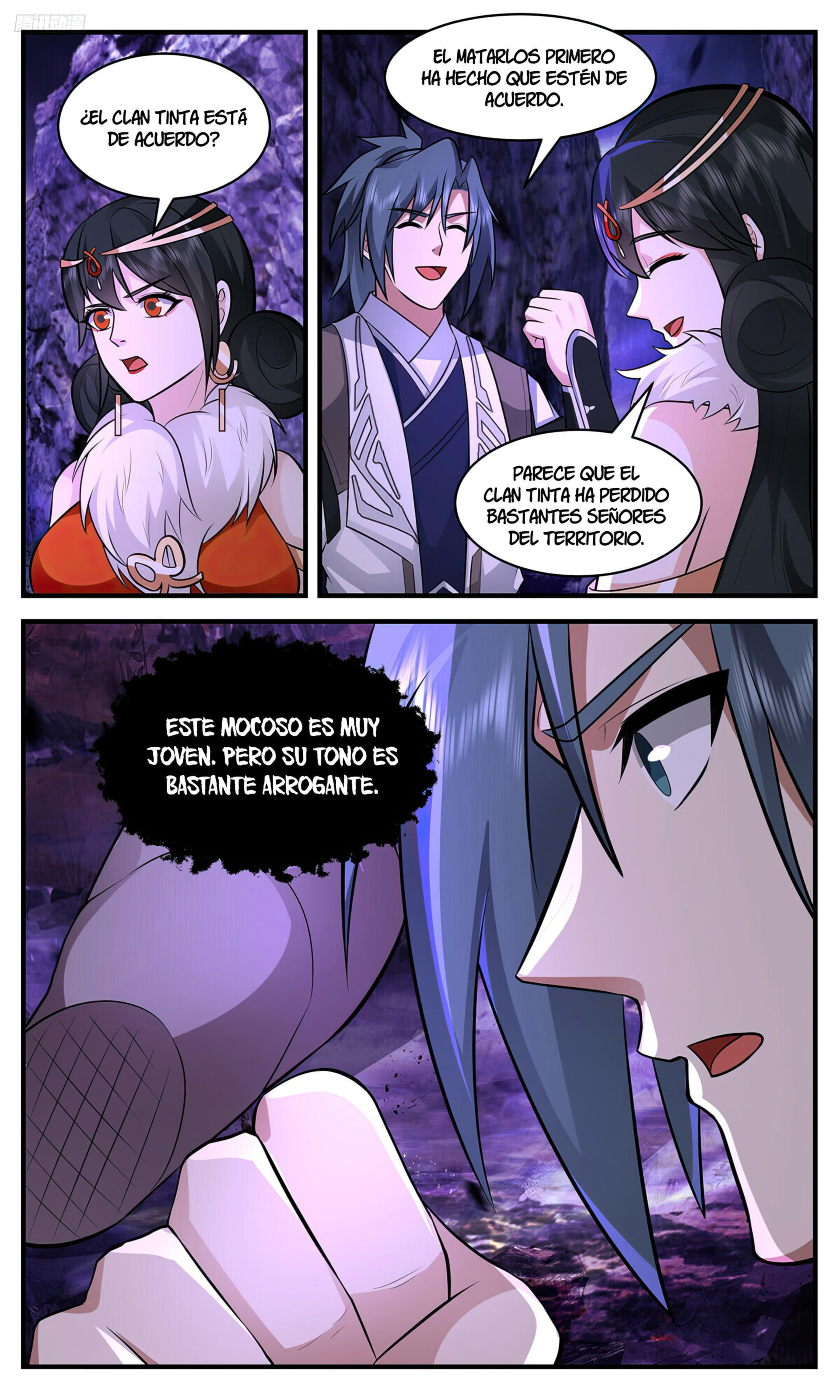 La Cumbre del Arte Marcial — Capítulo 3393 — 9