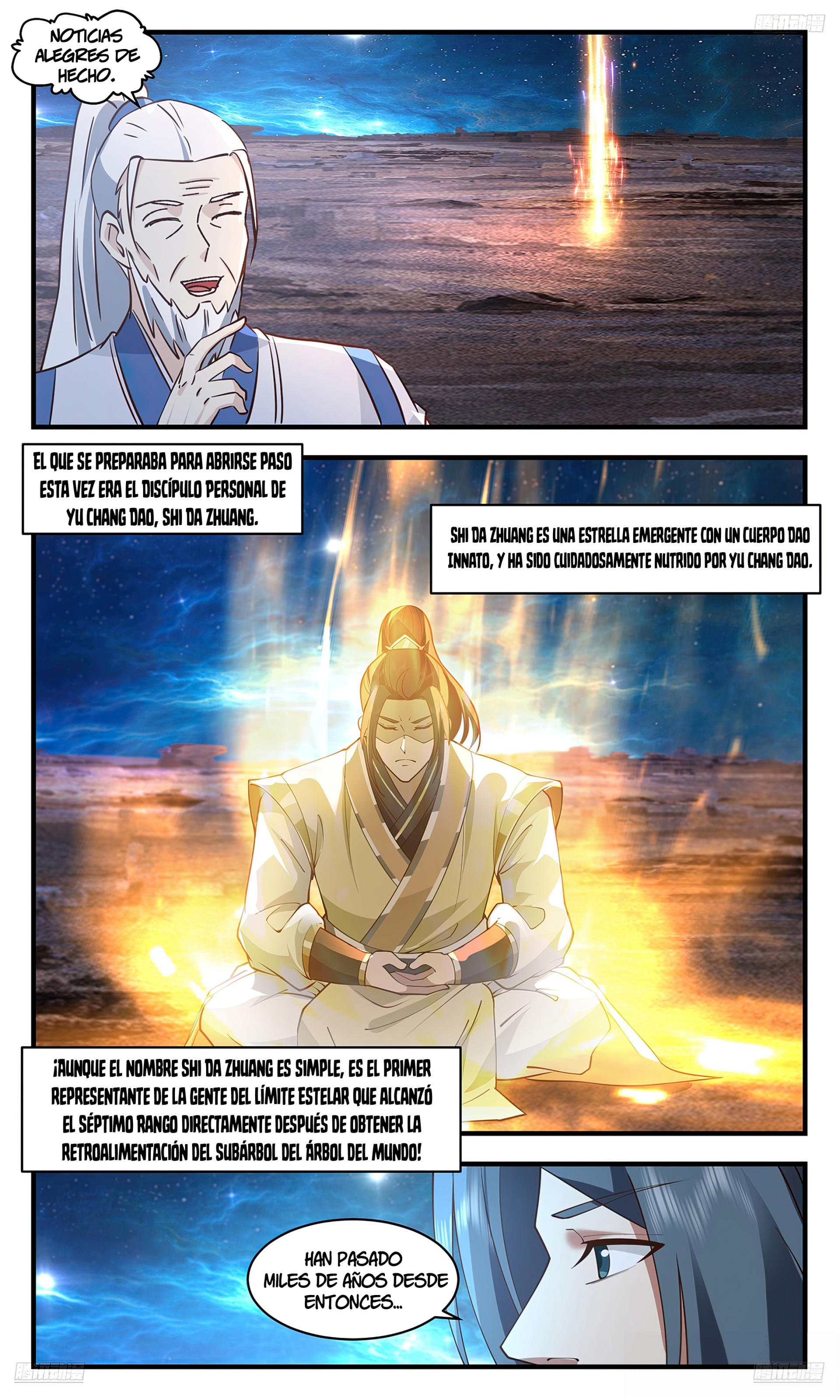 La Cumbre del Arte Marcial — Capítulo 3667 — 6