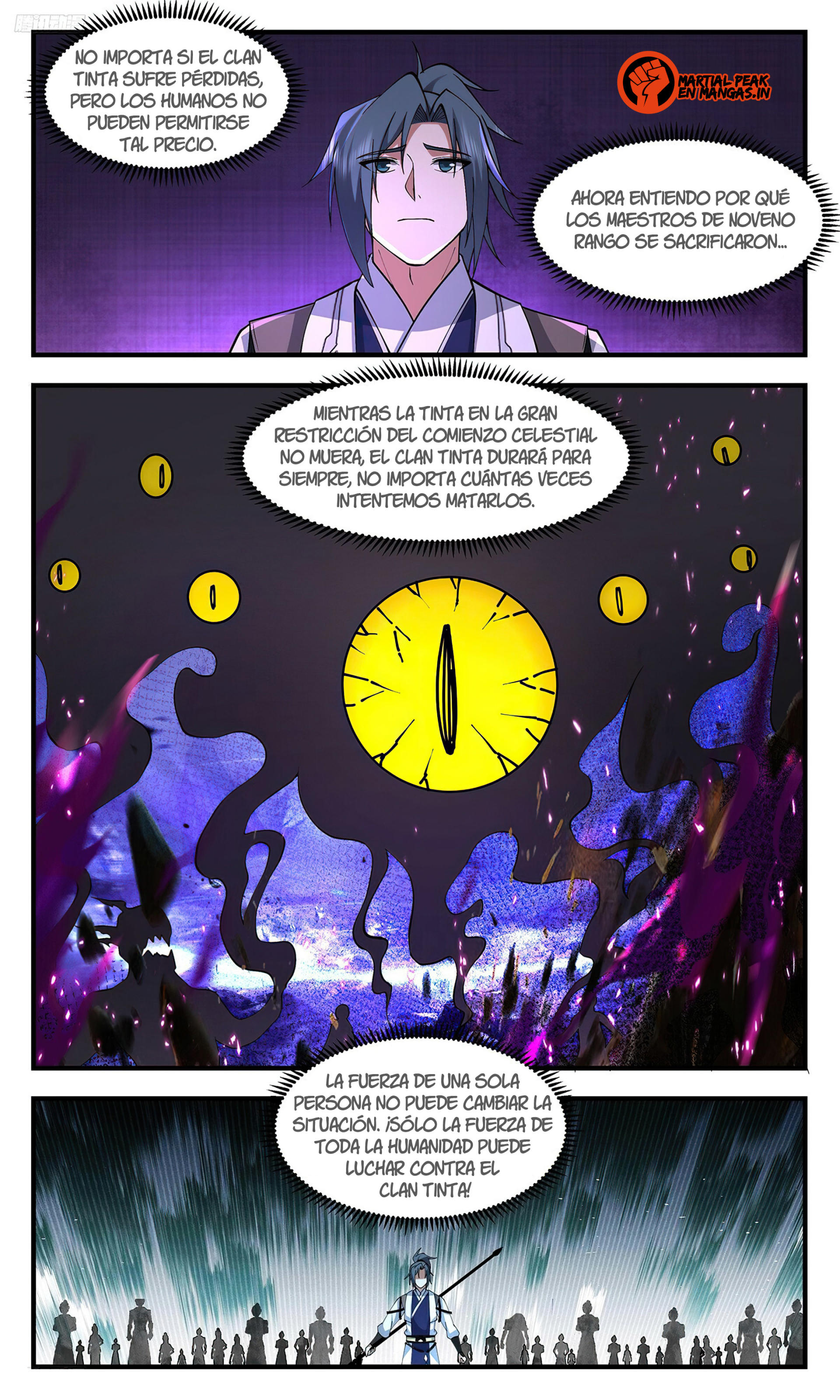 La Cumbre del Arte Marcial — Capítulo 3364 — 5