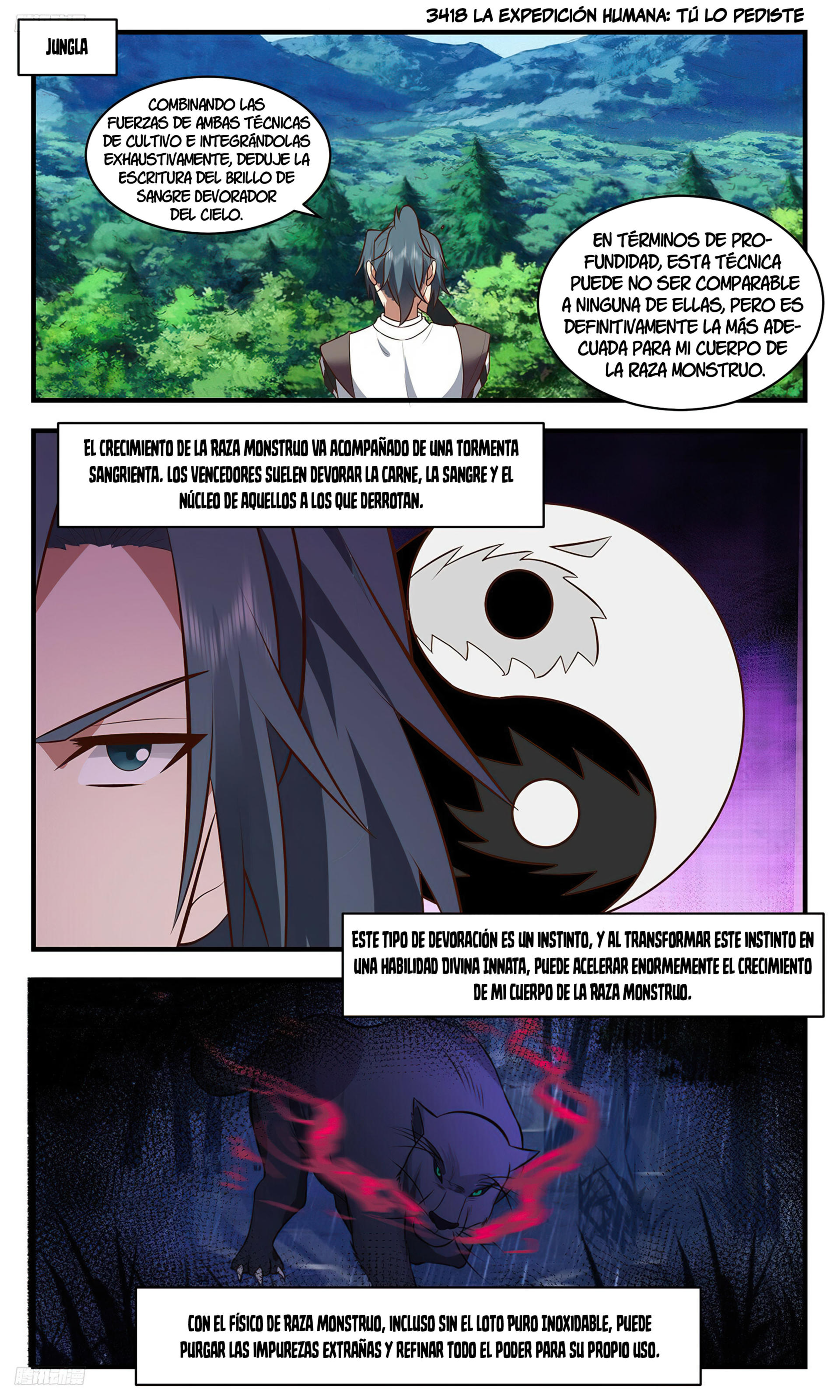 La Cumbre del Arte Marcial — Capítulo 3418 — 2