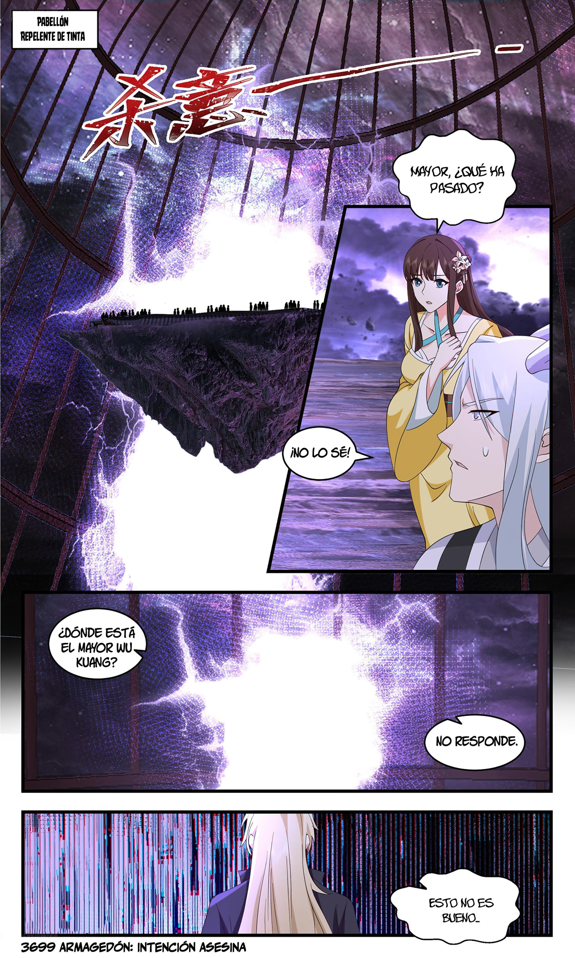 La Cumbre del Arte Marcial — Capítulo 3699 — 2