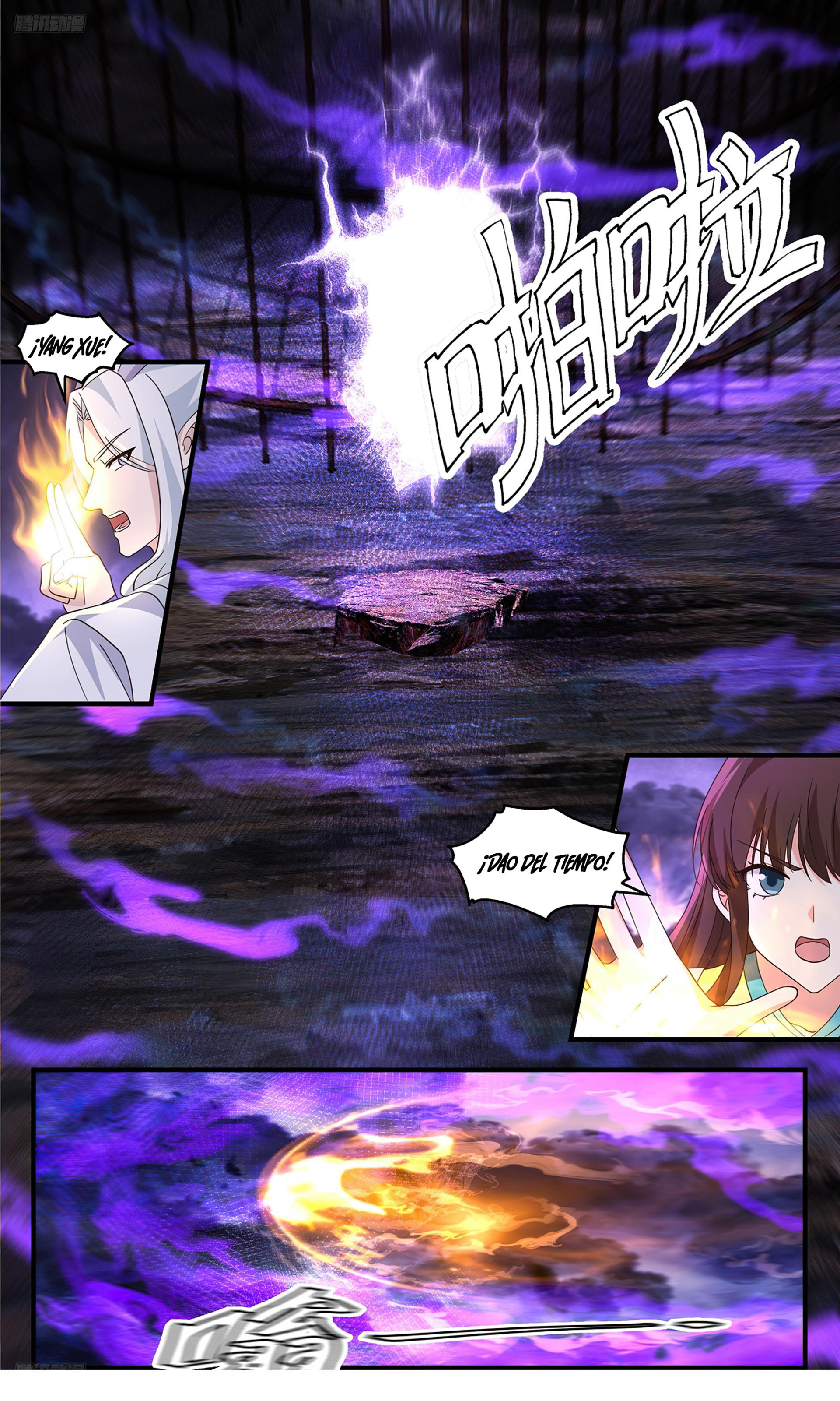 La Cumbre del Arte Marcial — Capítulo 3699 — 5