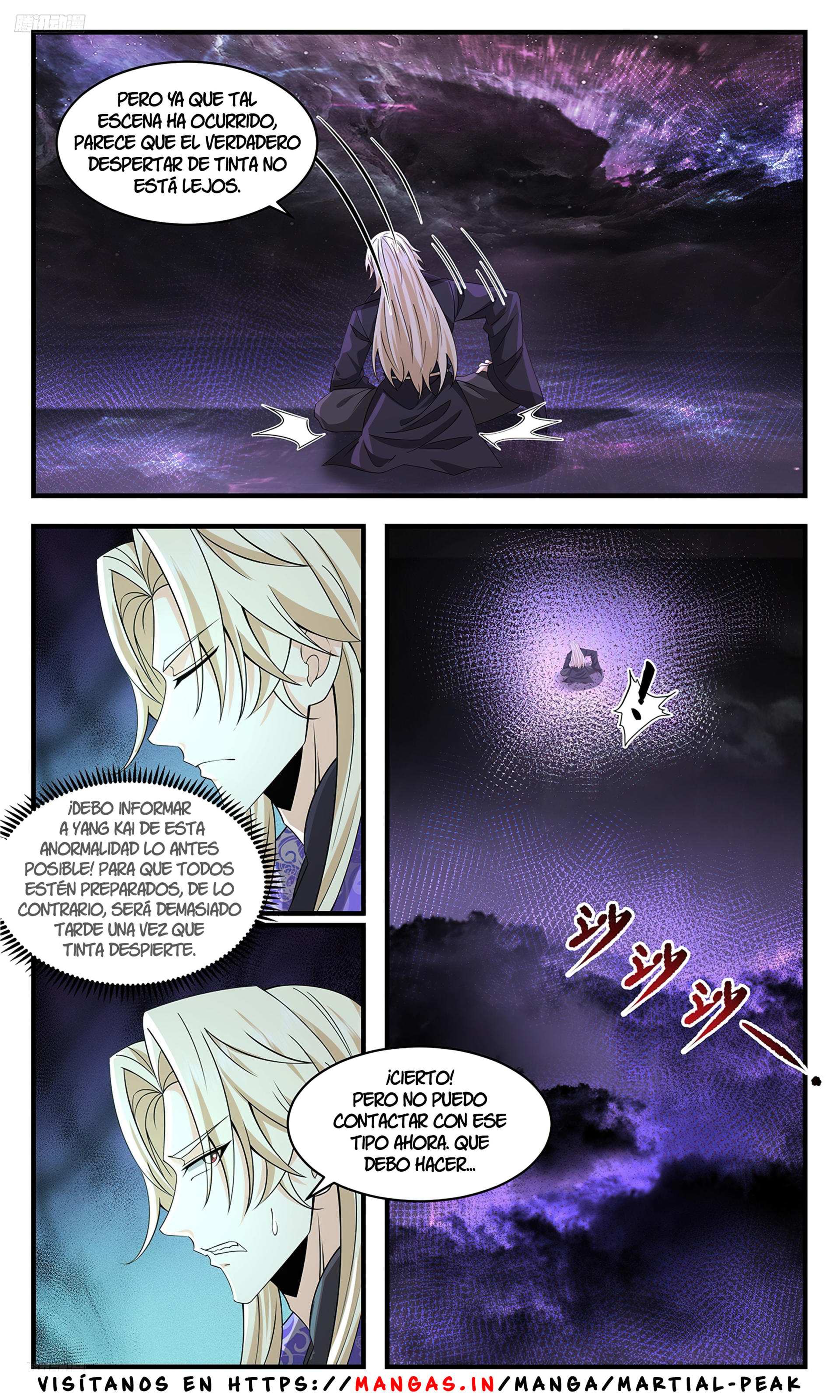 La Cumbre del Arte Marcial — Capítulo 3699 — 9