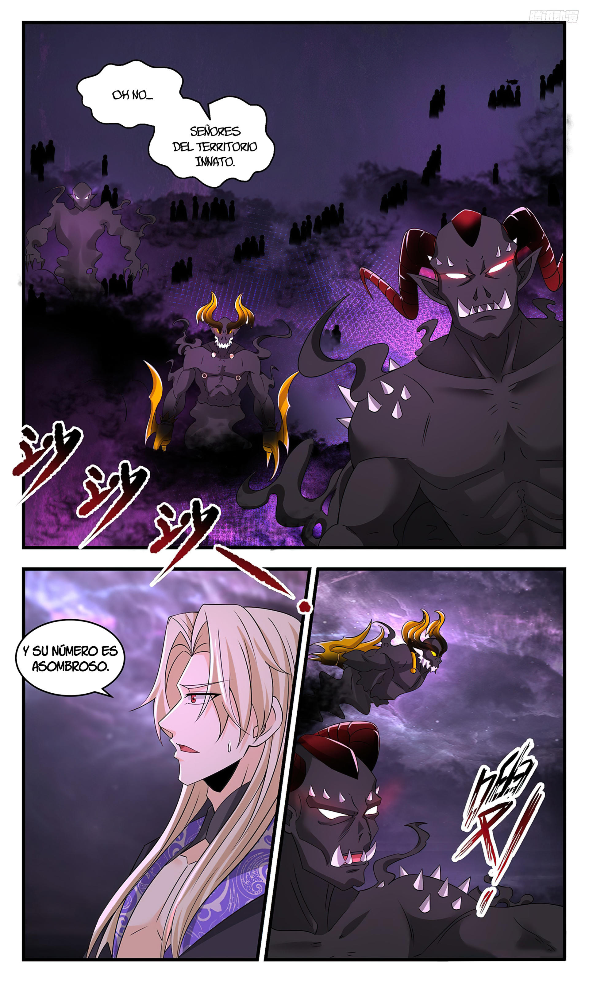 La Cumbre del Arte Marcial — Capítulo 3699 — 10