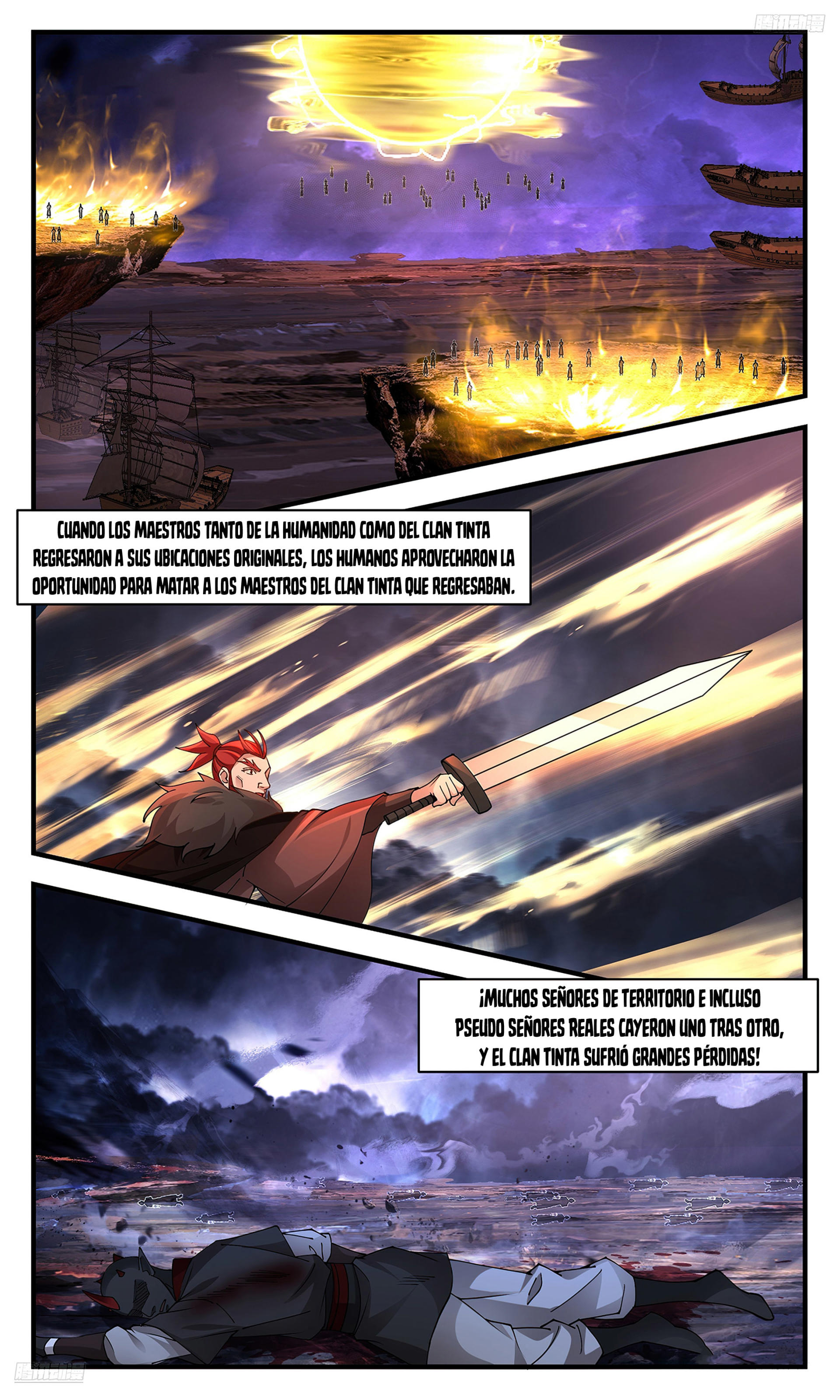 La Cumbre del Arte Marcial — Capítulo 3608 — 8