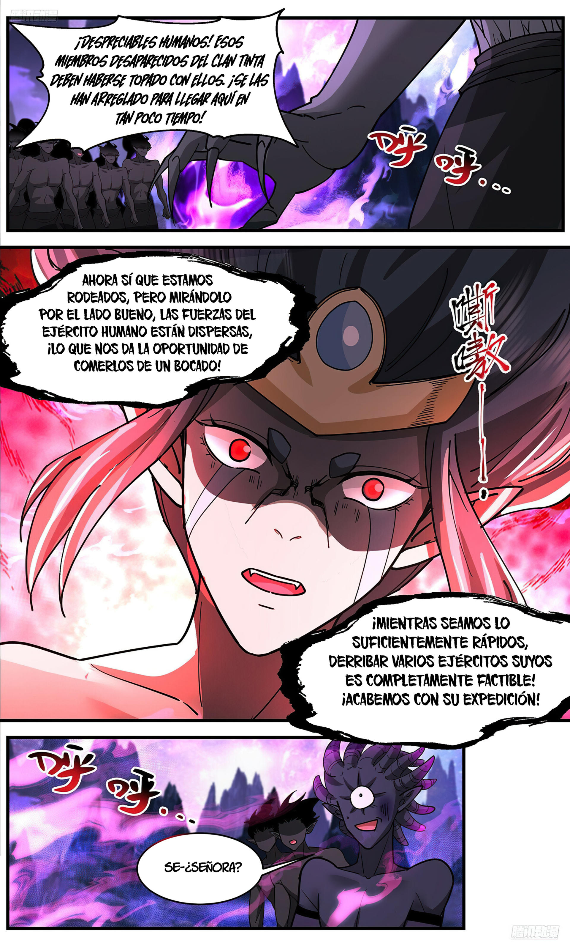La Cumbre del Arte Marcial — Capítulo 3725 — 7