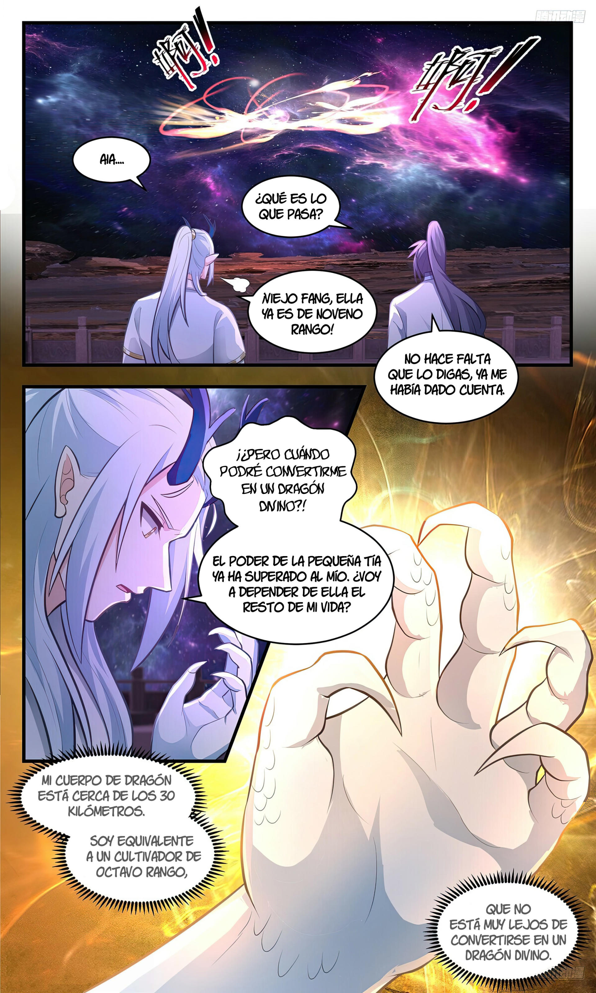 La Cumbre del Arte Marcial — Capítulo 3558 — 8
