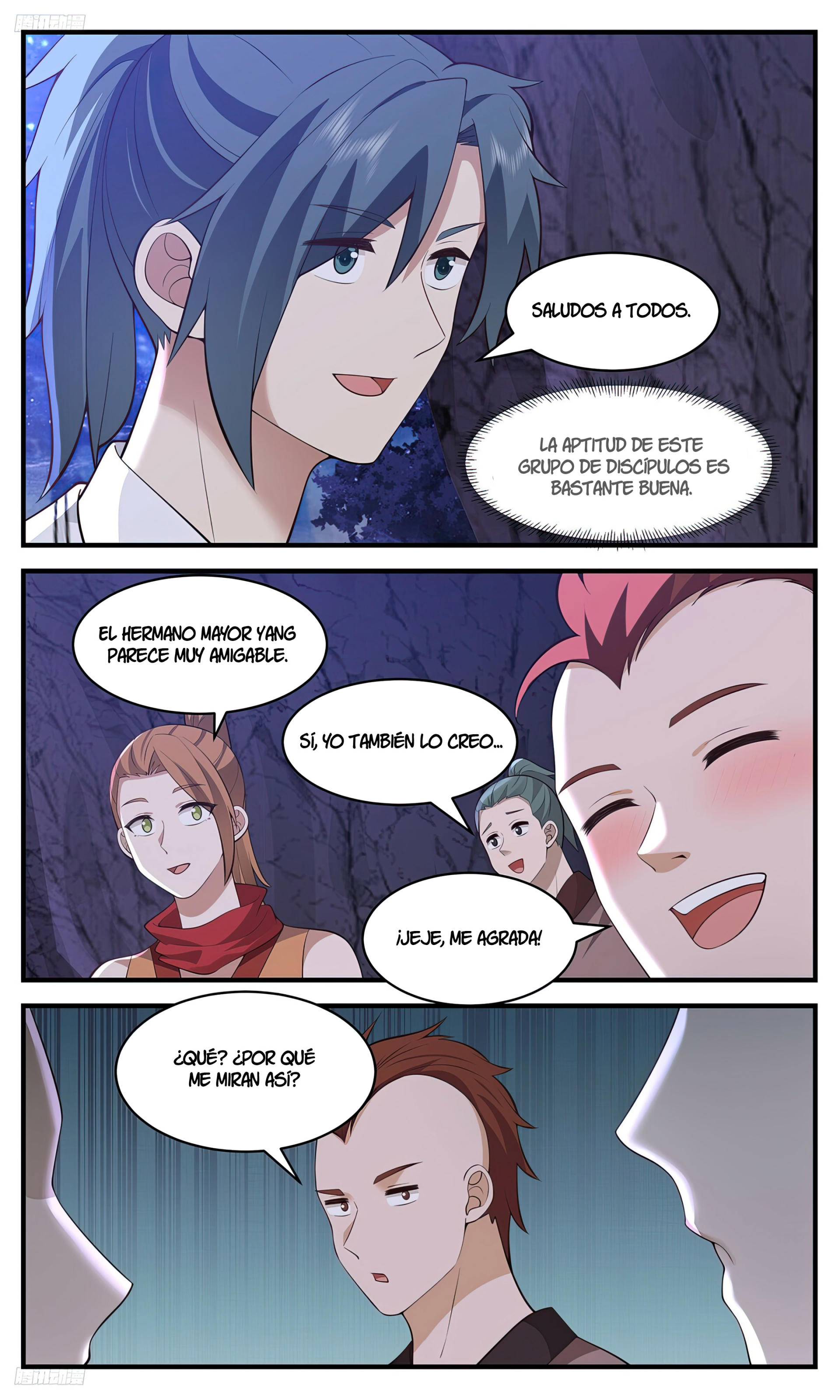 La Cumbre del Arte Marcial — Capítulo 3525 — 3
