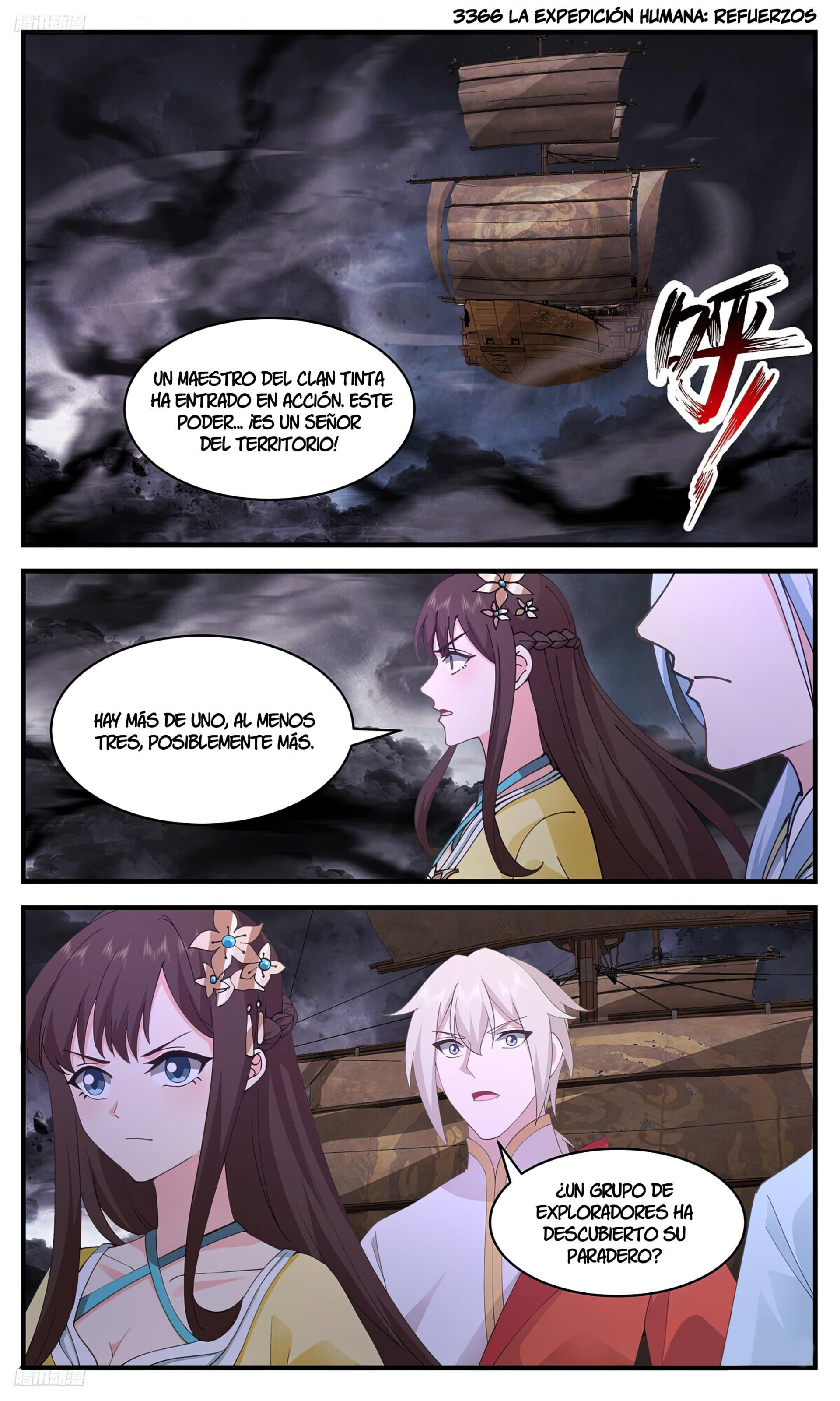 La Cumbre del Arte Marcial — Capítulo 3366 — 2