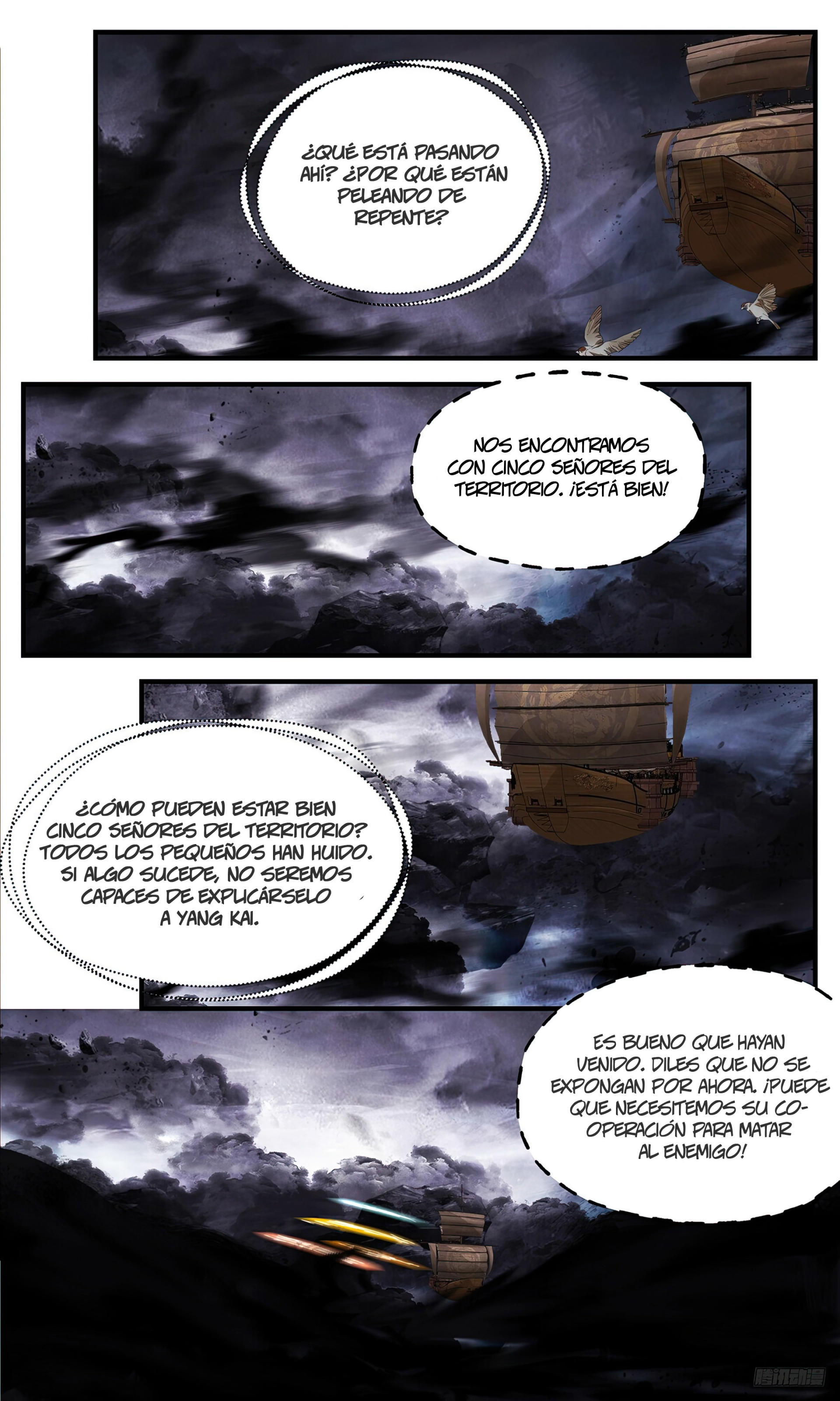 La Cumbre del Arte Marcial — Capítulo 3366 — 7