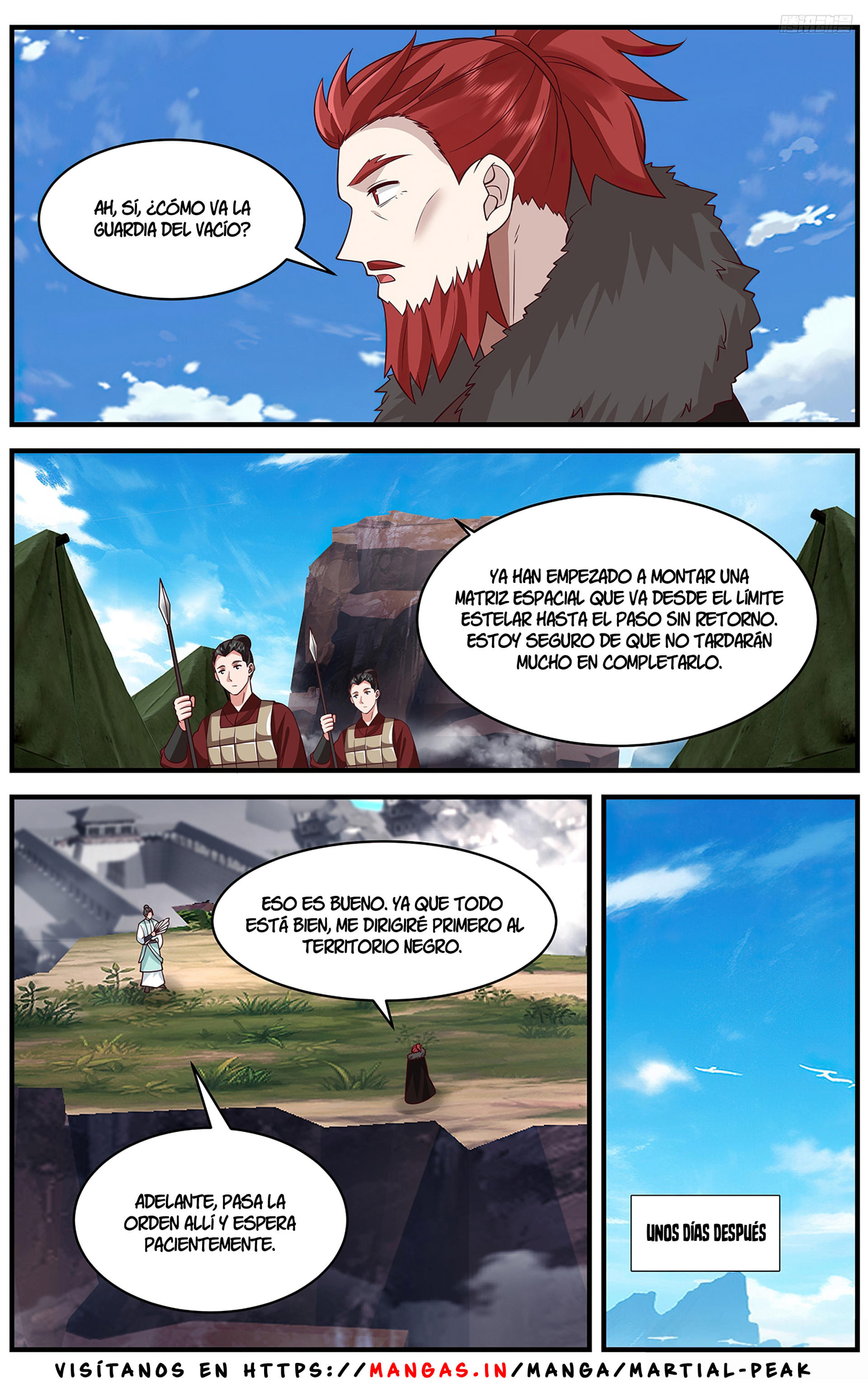 La Cumbre del Arte Marcial — Capítulo 3669 — 8