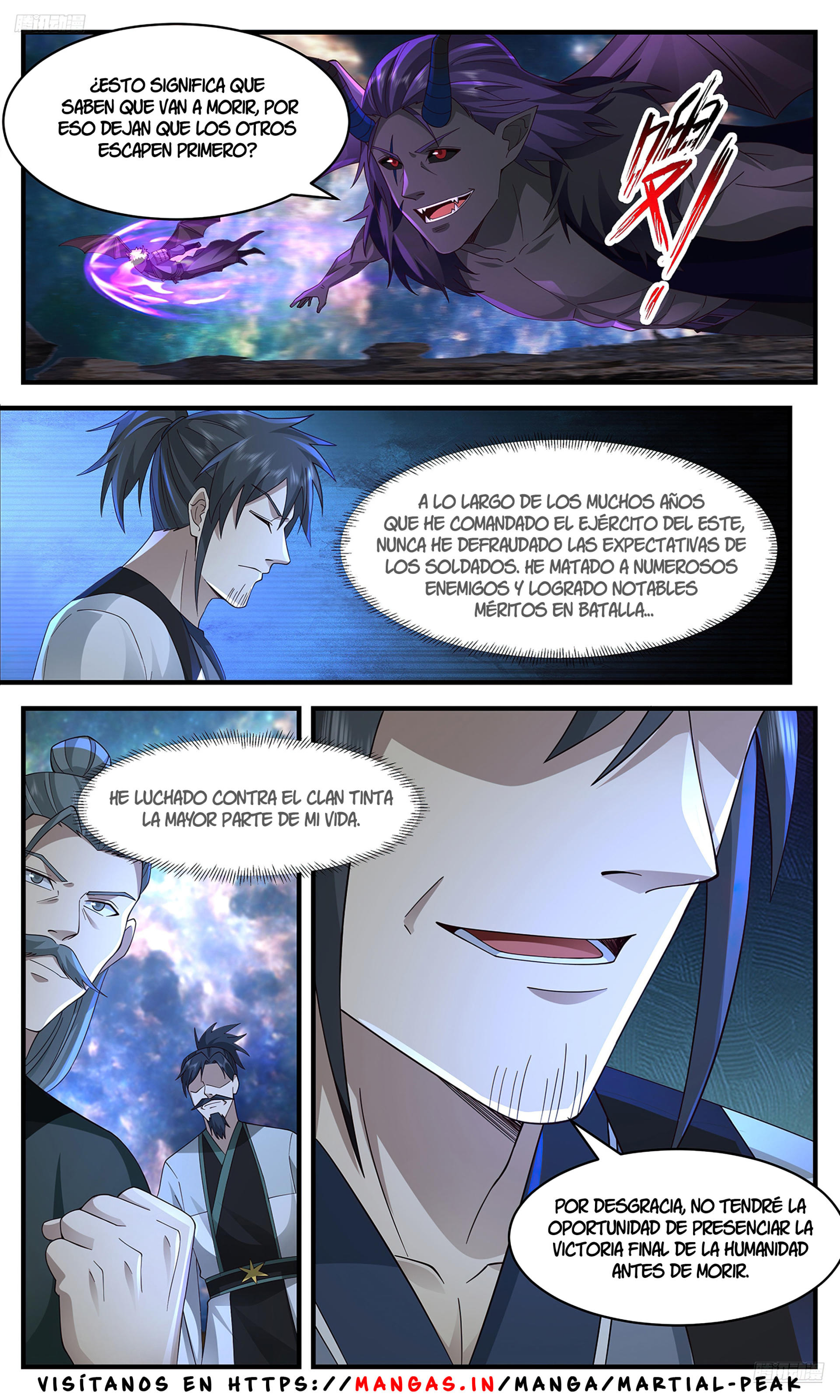 La Cumbre del Arte Marcial — Capítulo 3630 — 7
