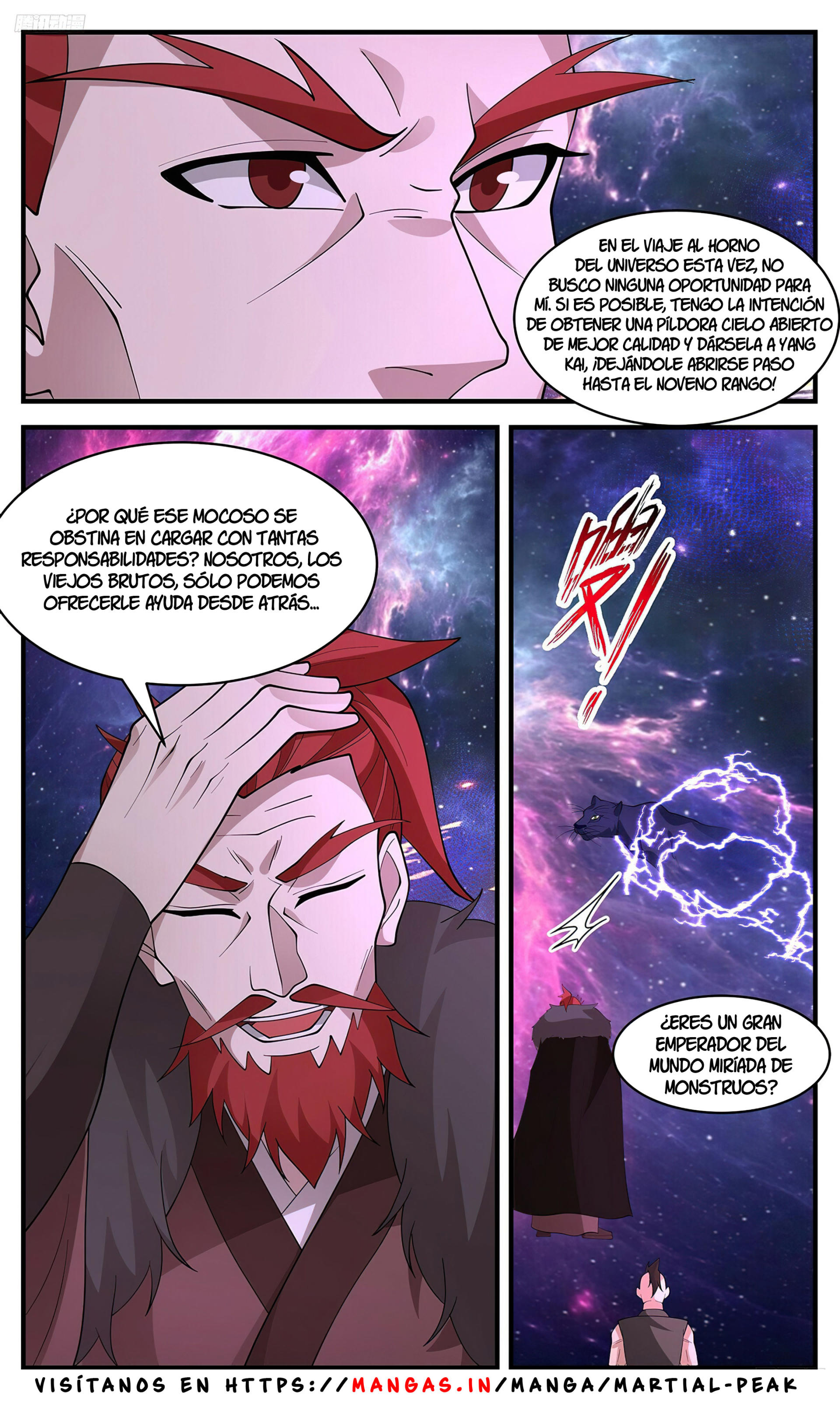 La Cumbre del Arte Marcial — Capítulo 3522 — 7