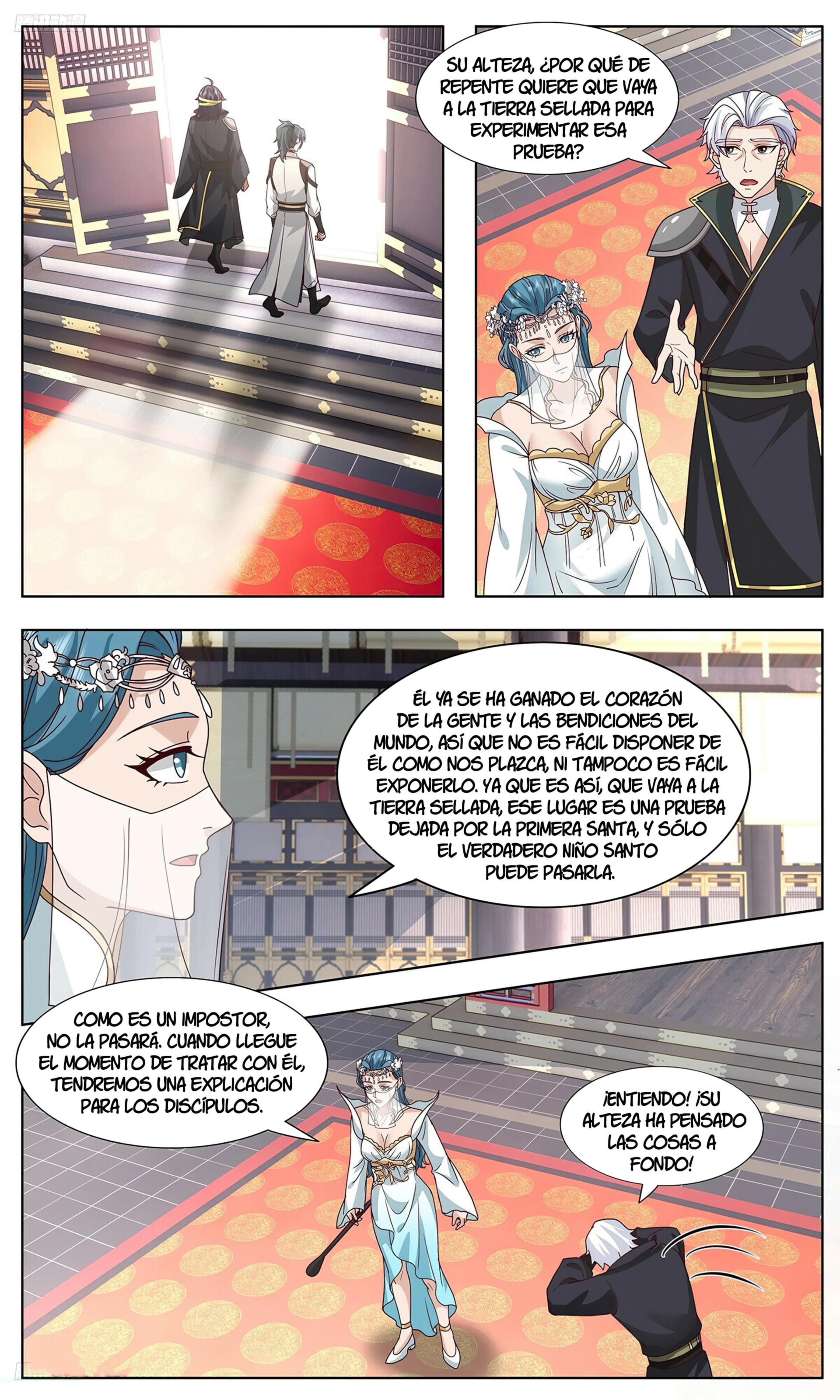 La Cumbre del Arte Marcial — Capítulo 3748 — 4
