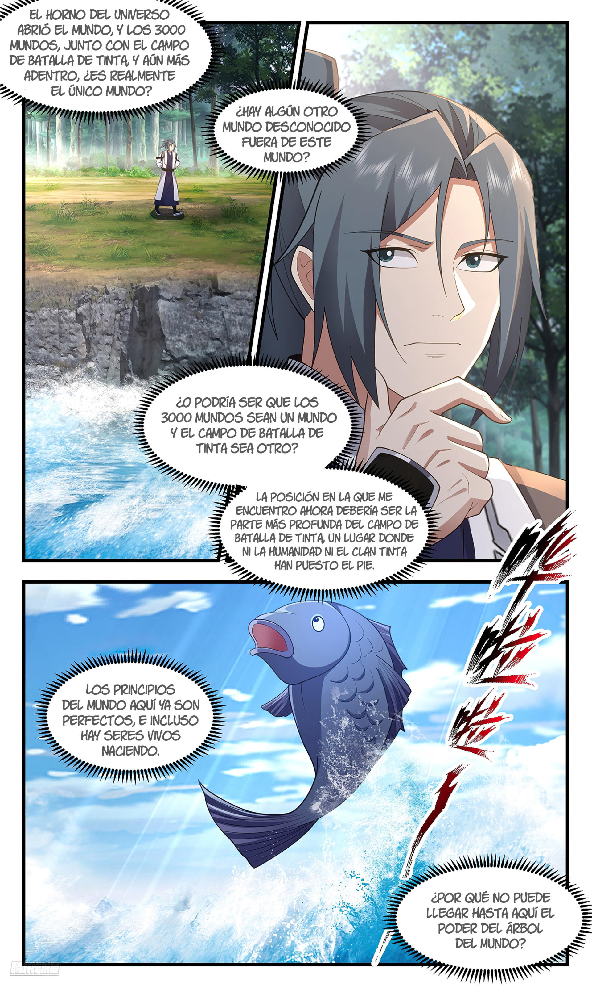 La Cumbre del Arte Marcial — Capítulo 3623 — 3