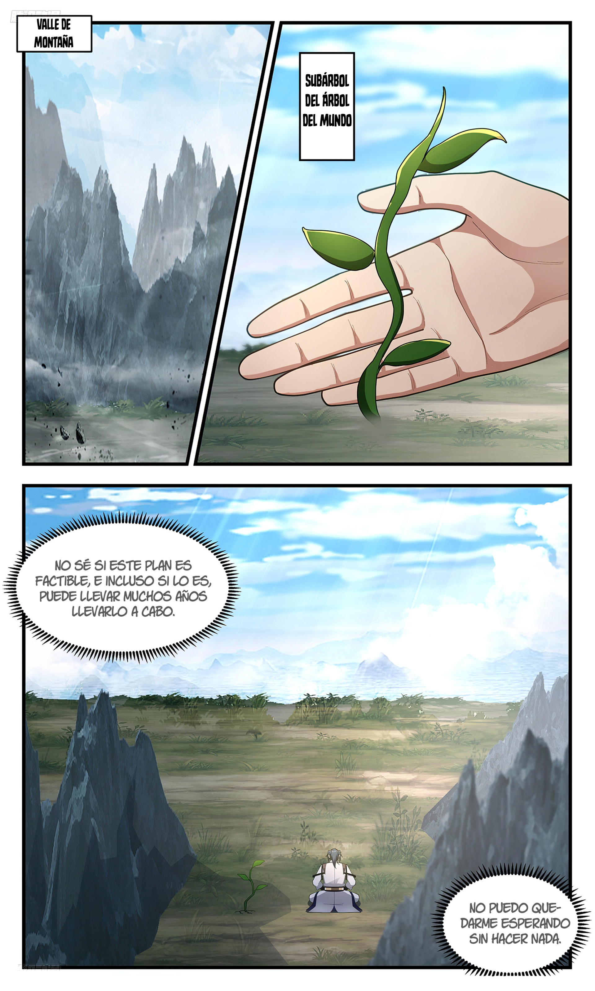 La Cumbre del Arte Marcial — Capítulo 3623 — 5