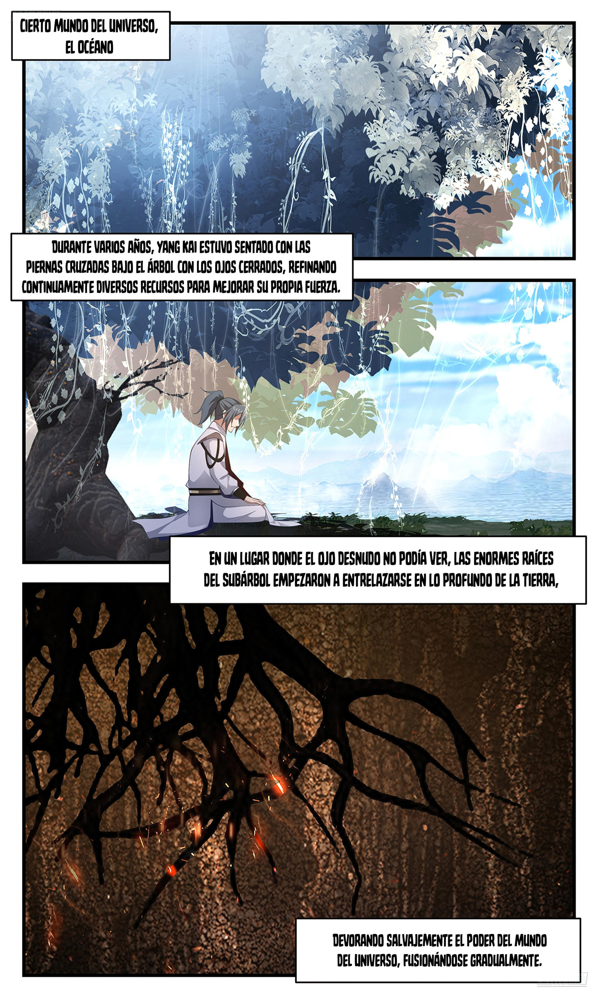 La Cumbre del Arte Marcial — Capítulo 3623 — 7