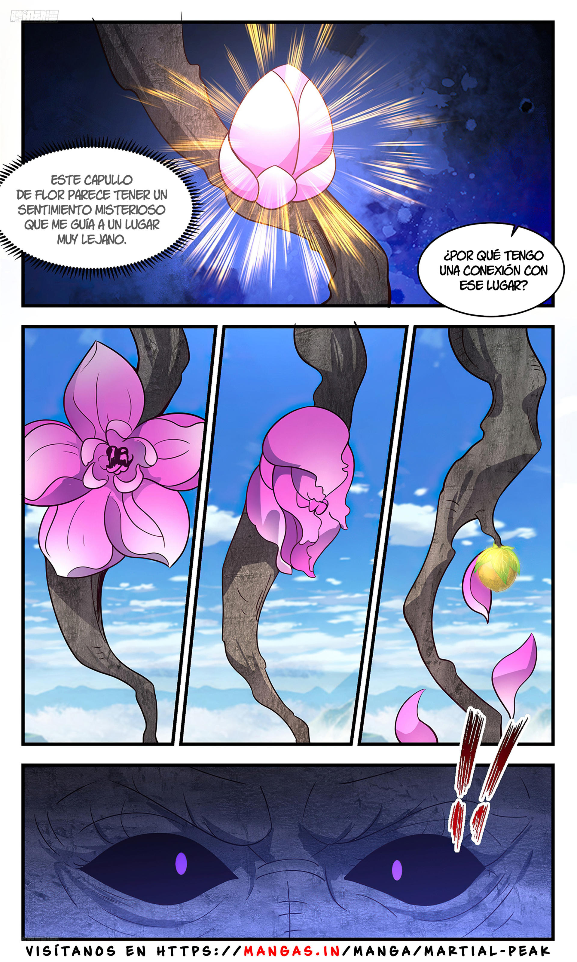 La Cumbre del Arte Marcial — Capítulo 3623 — 9