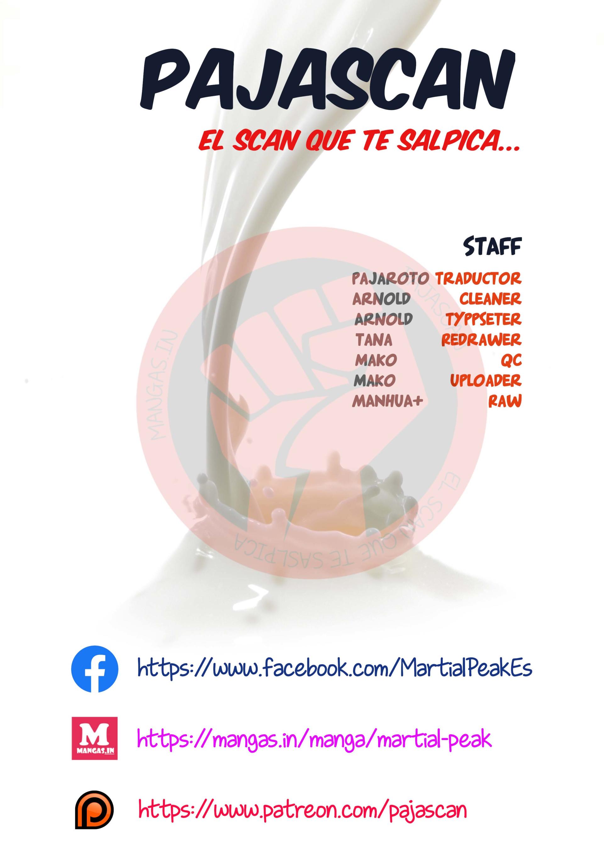 La Cumbre del Arte Marcial — Capítulo 3623 — 14