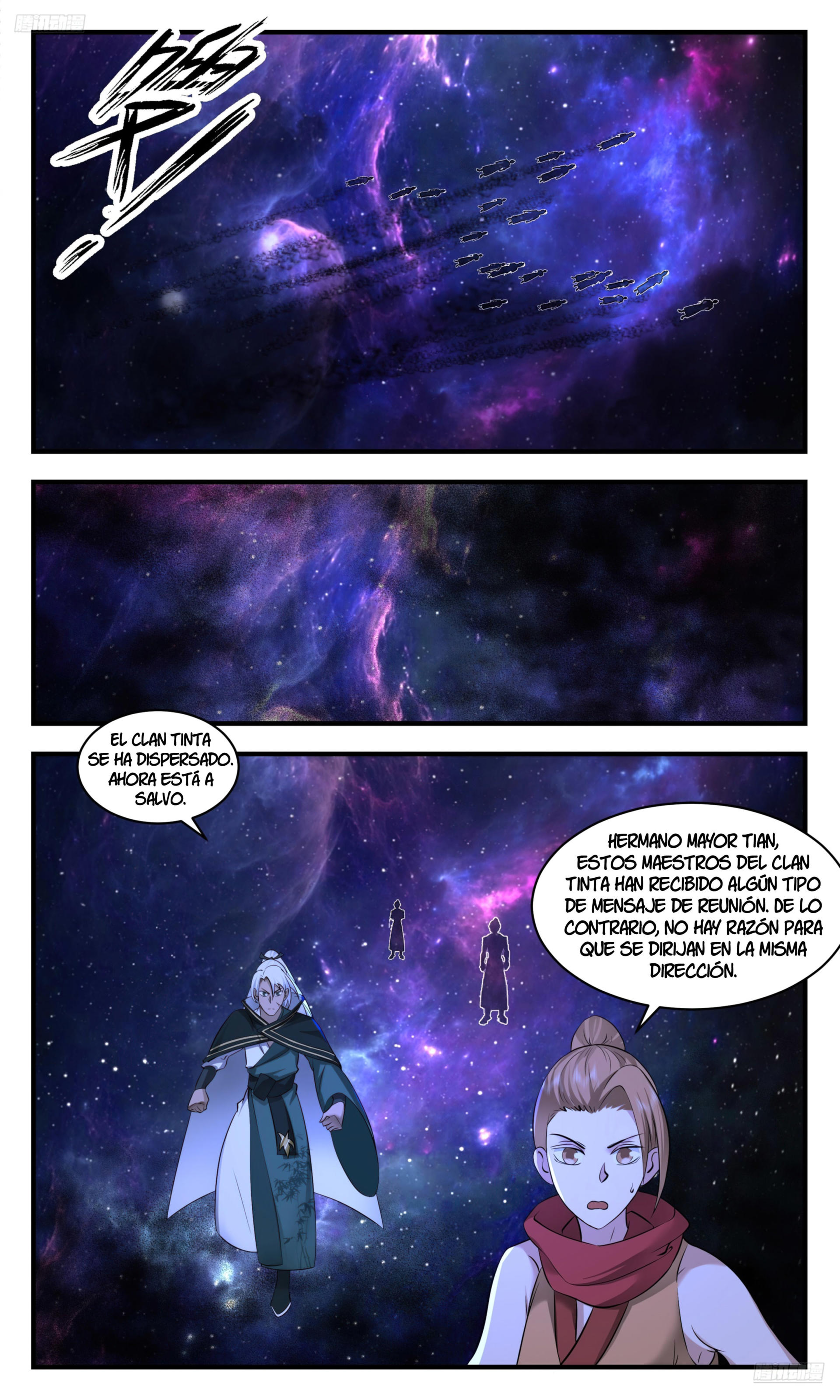 La Cumbre del Arte Marcial — Capítulo 3543 — 7