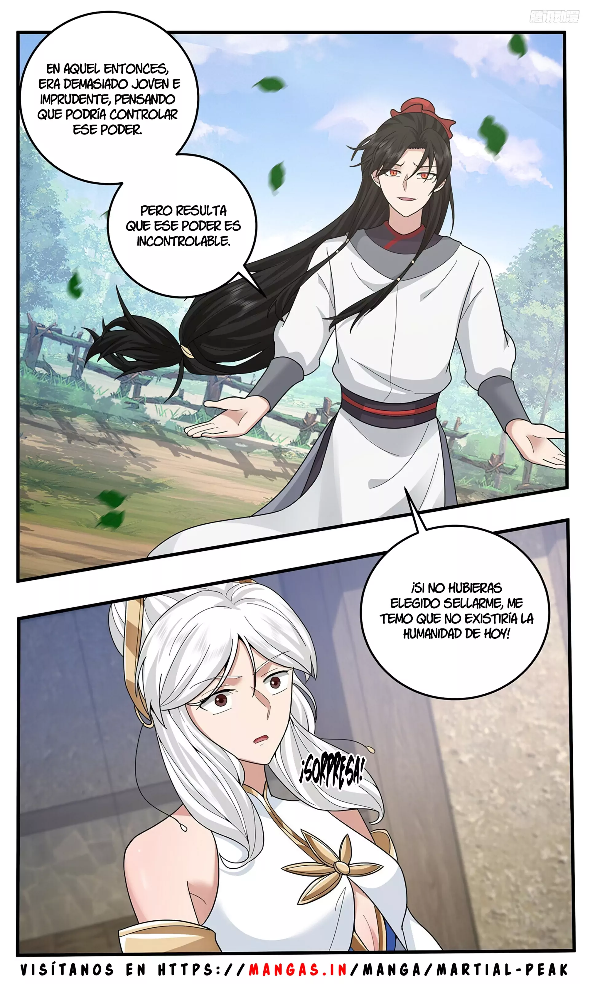 La Cumbre del Arte Marcial — Capítulo 3799 — 5