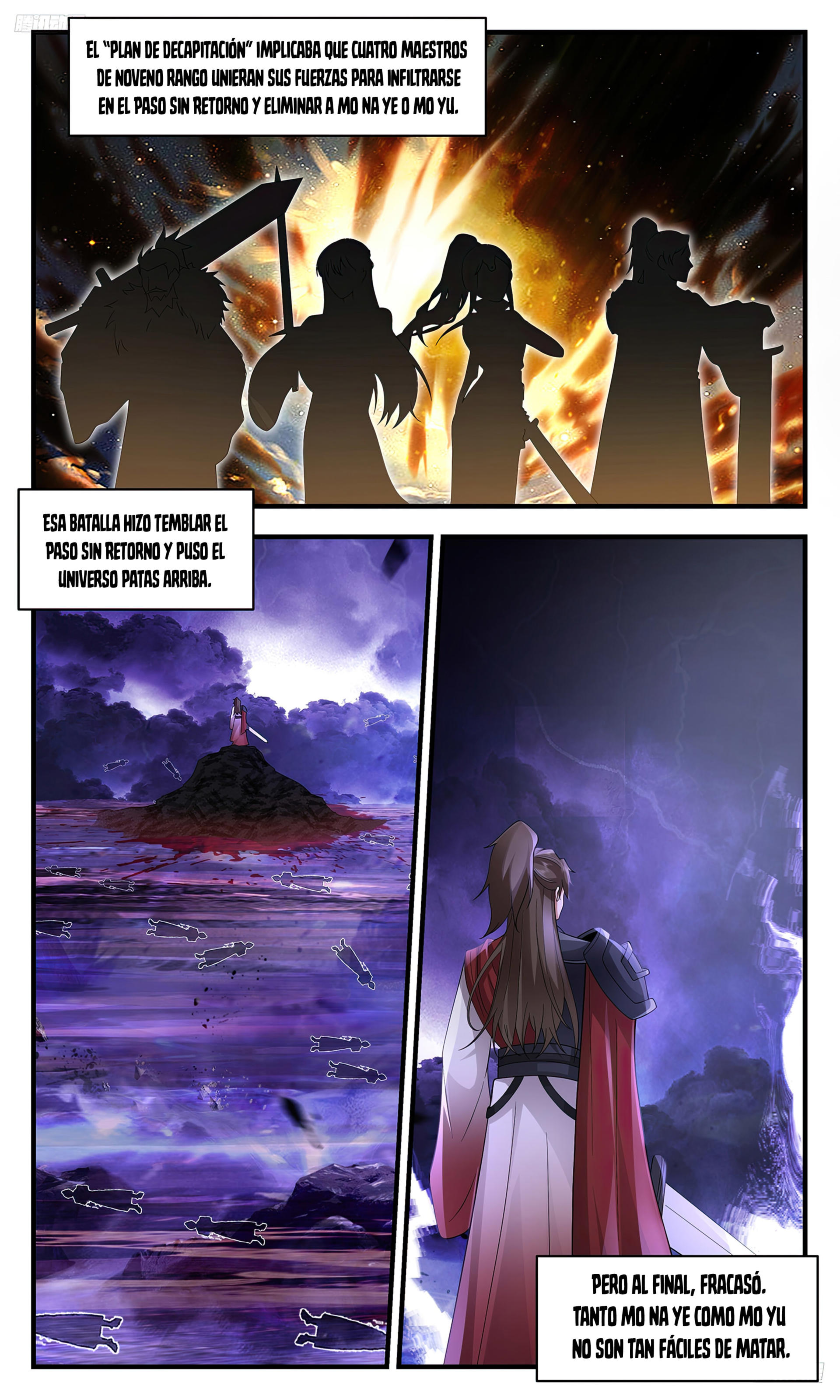 La Cumbre del Arte Marcial — Capítulo 3616 — 7