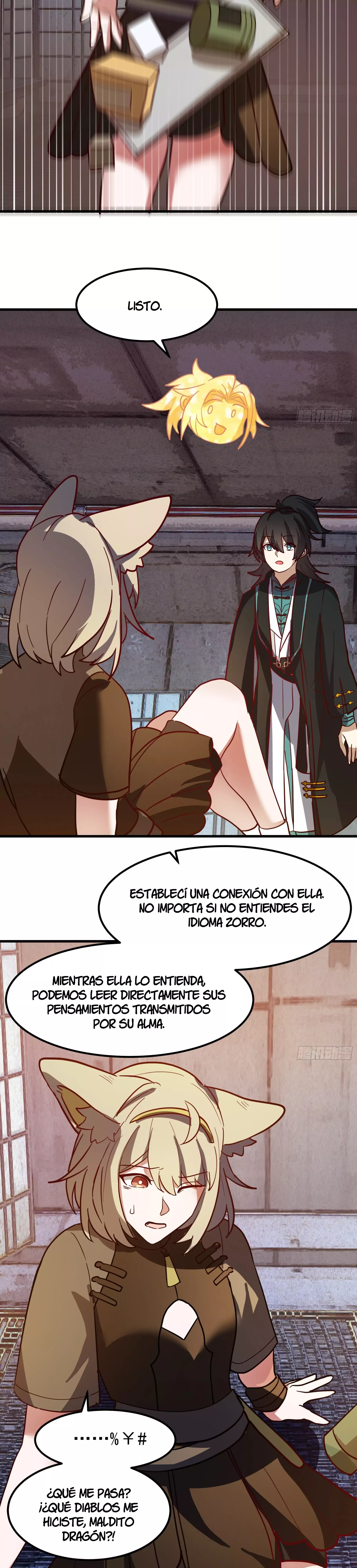 La Cumbre del Arte Marcial — Capítulo 3853 — 7