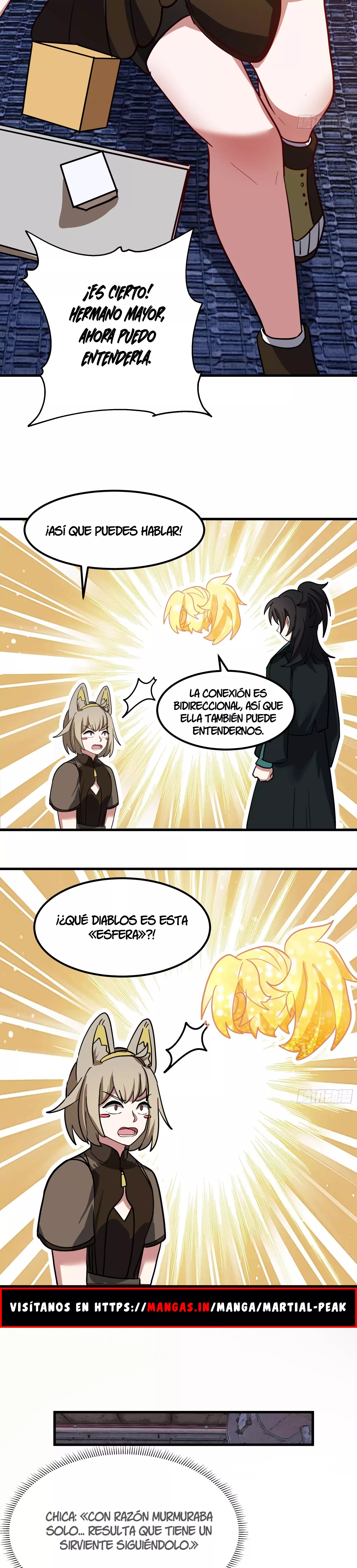 La Cumbre del Arte Marcial — Capítulo 3853 — 8