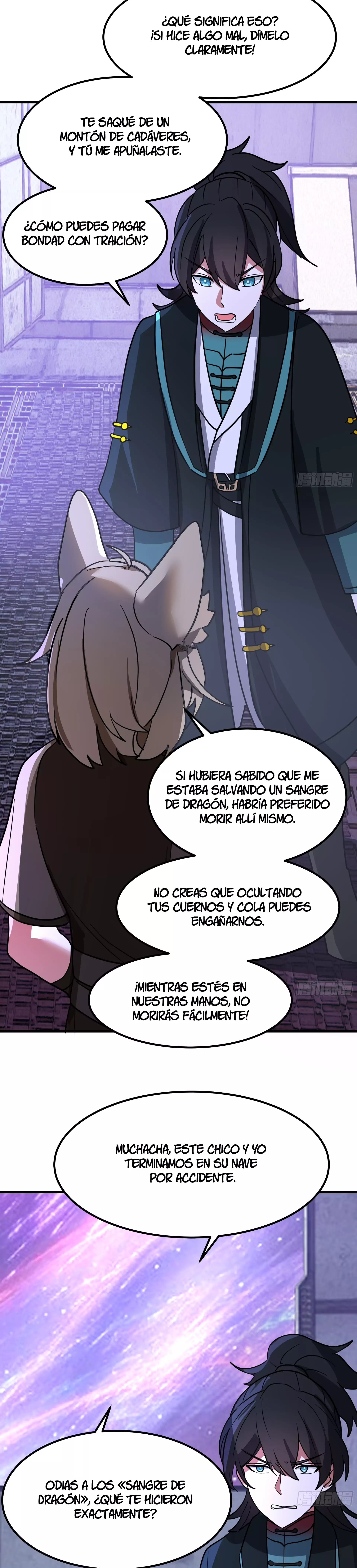 La Cumbre del Arte Marcial — Capítulo 3853 — 10