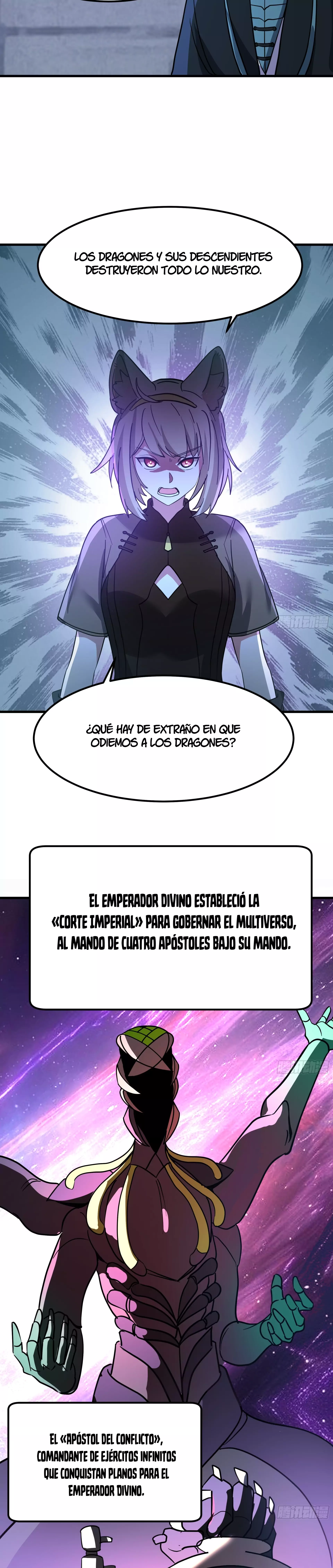 La Cumbre del Arte Marcial — Capítulo 3853 — 11