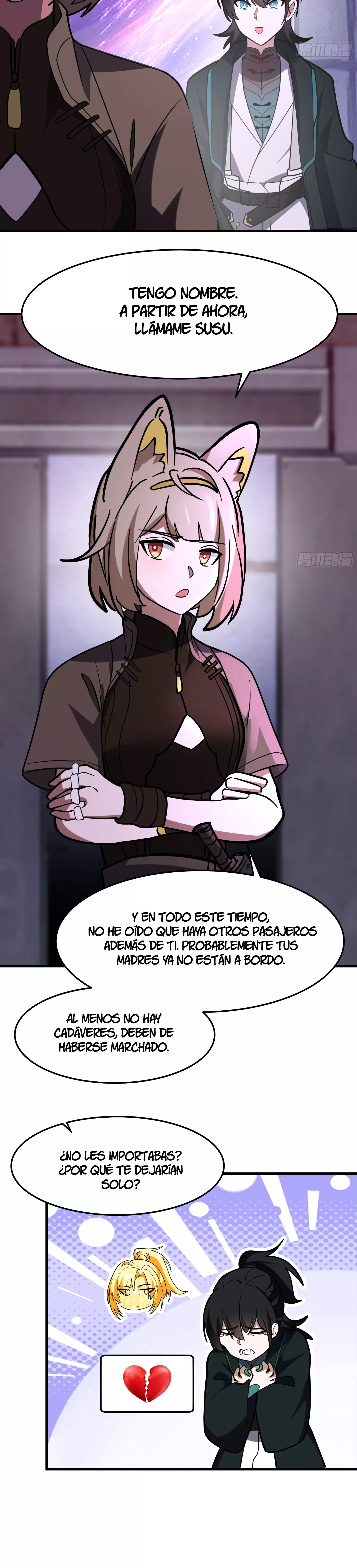 La Cumbre del Arte Marcial — Capítulo 3853 — 20
