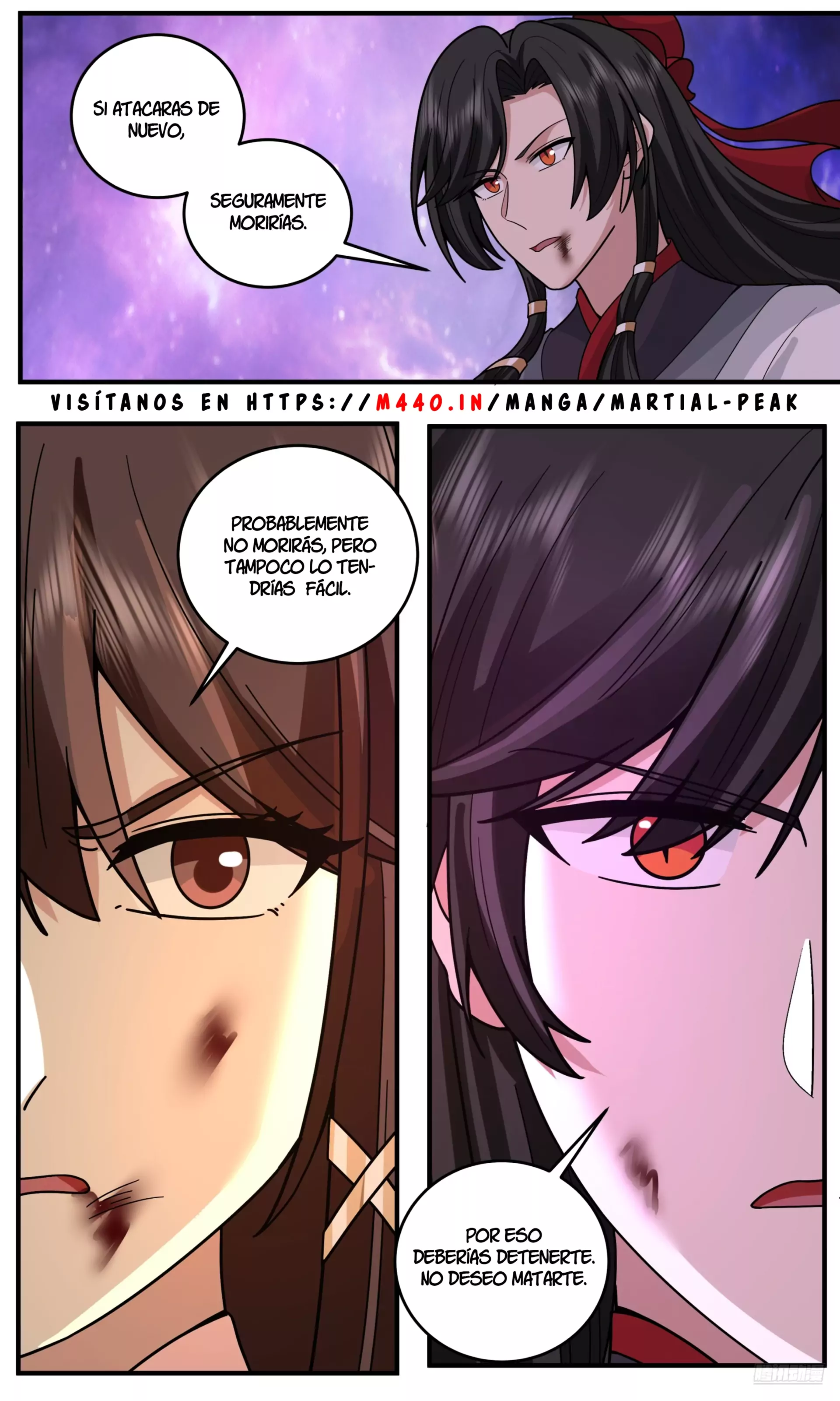 La Cumbre del Arte Marcial — Capítulo 3814 — 9