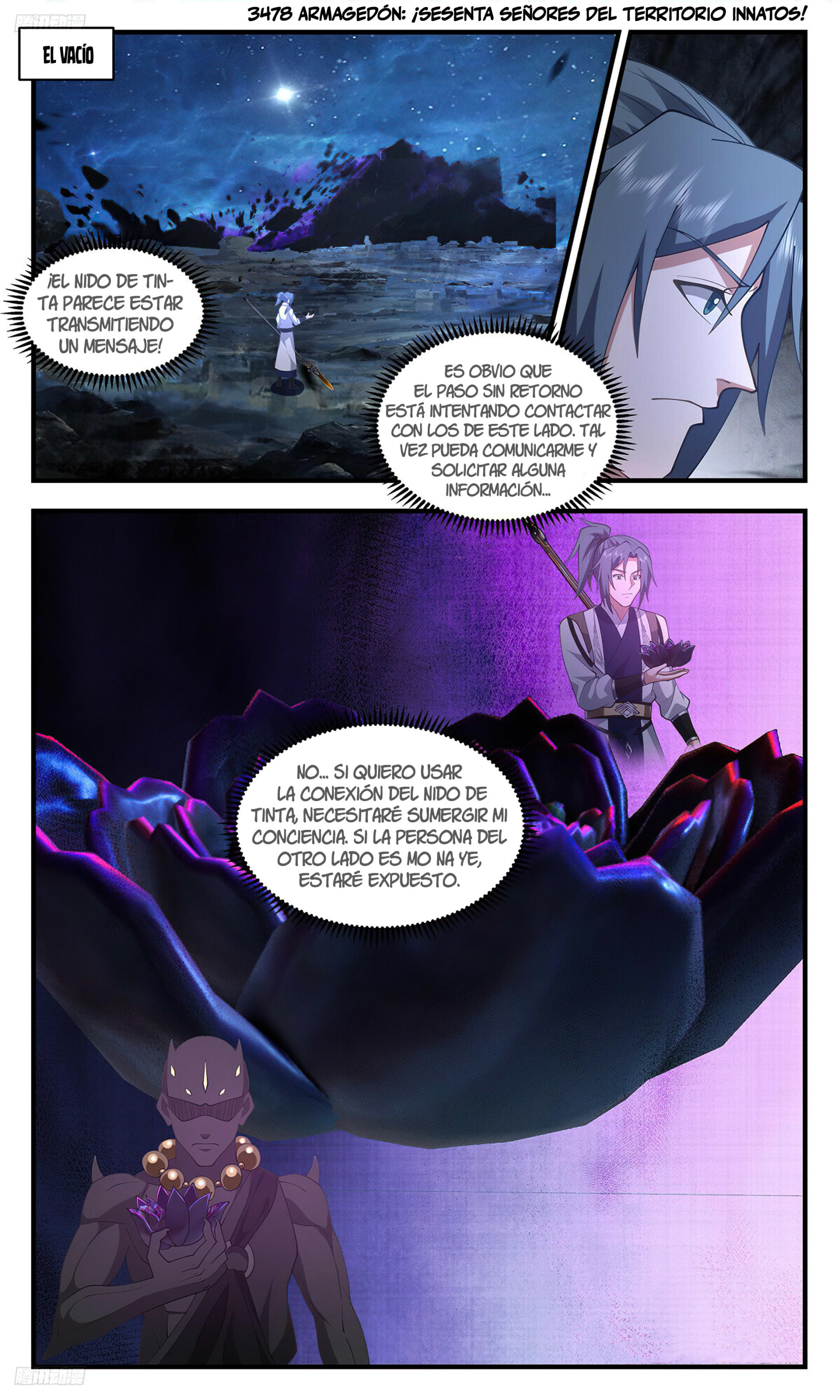 La Cumbre del Arte Marcial — Capítulo 3479 — 2