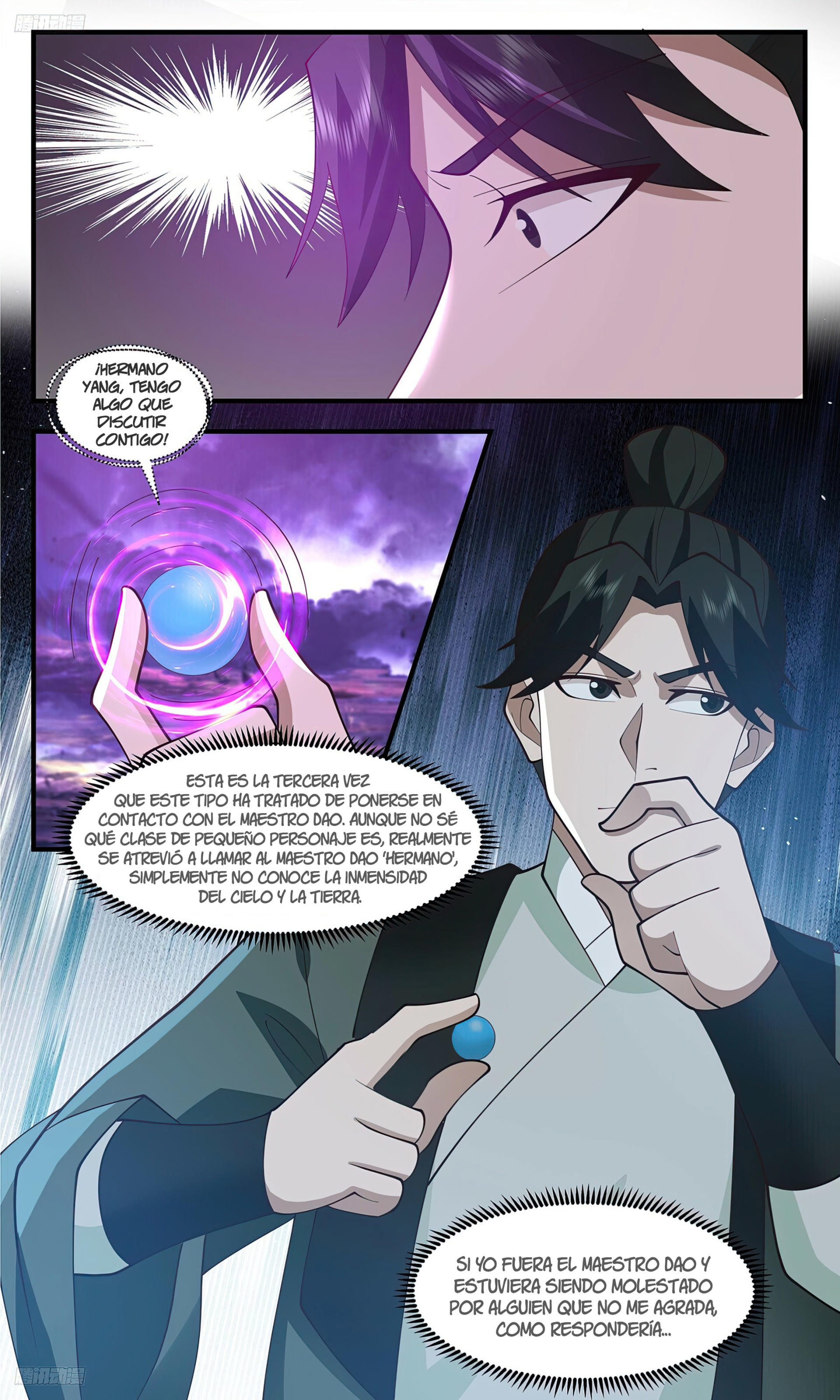 La Cumbre del Arte Marcial — Capítulo 3479 — 9