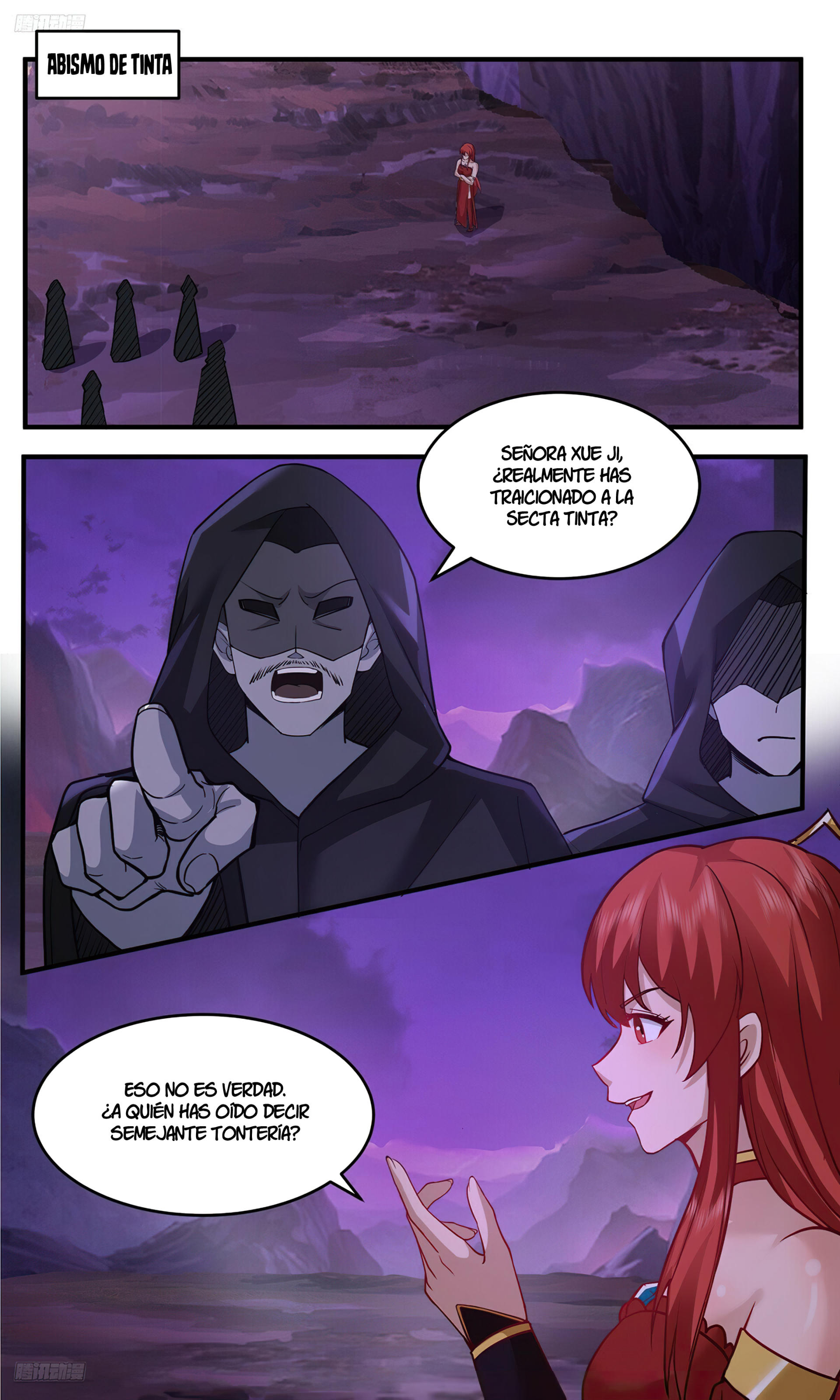La Cumbre del Arte Marcial — Capítulo 3765 — 5