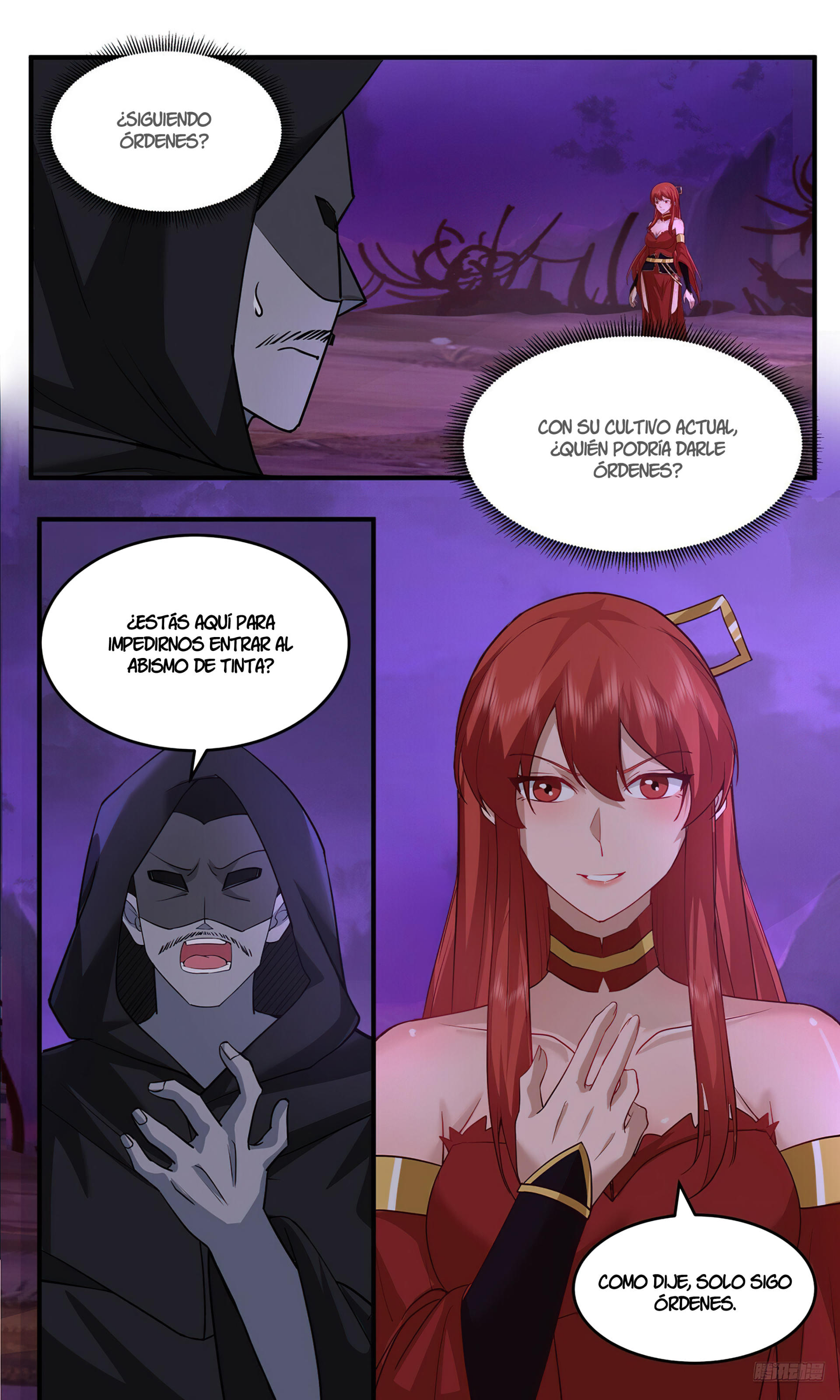 La Cumbre del Arte Marcial — Capítulo 3765 — 7