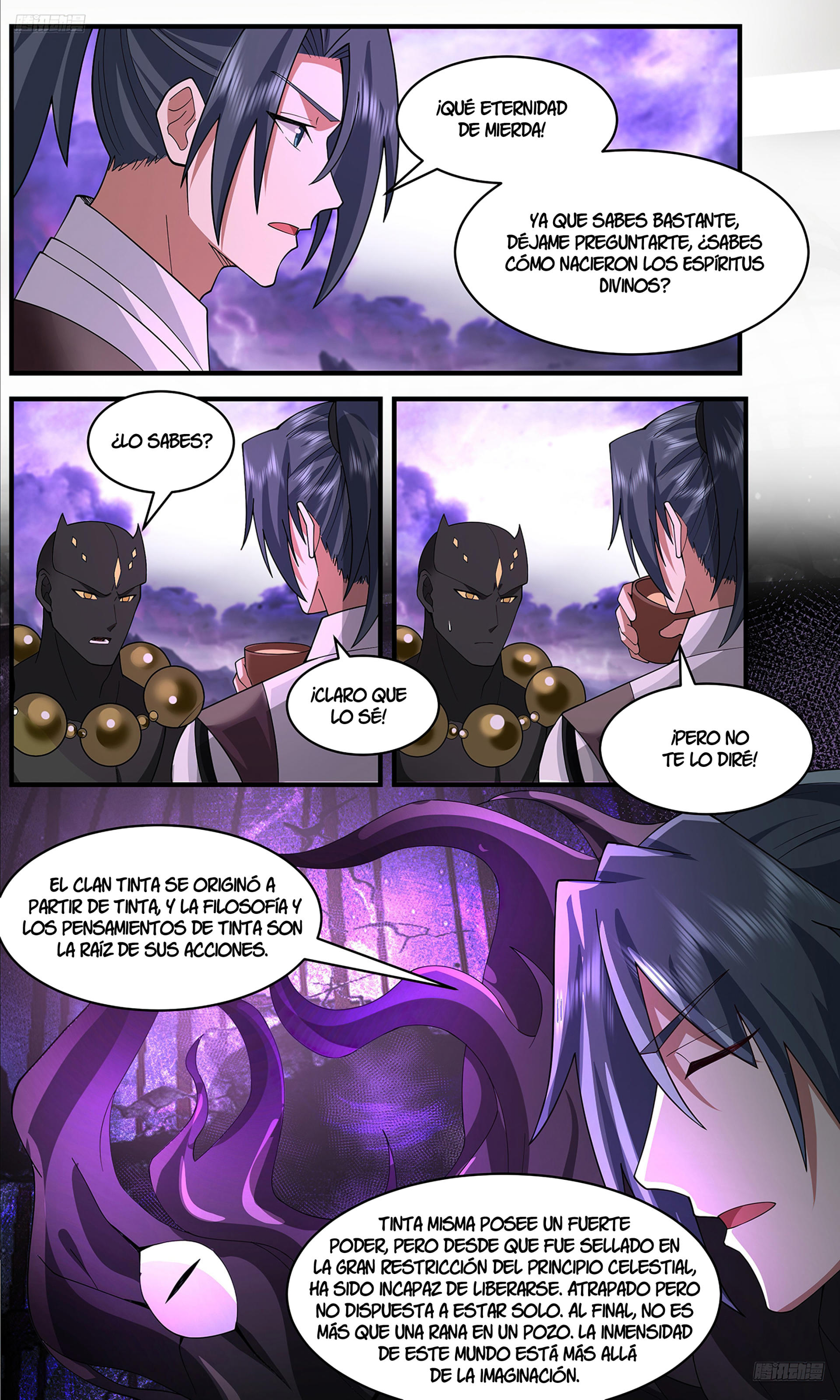 La Cumbre del Arte Marcial — Capítulo 3651 — 7
