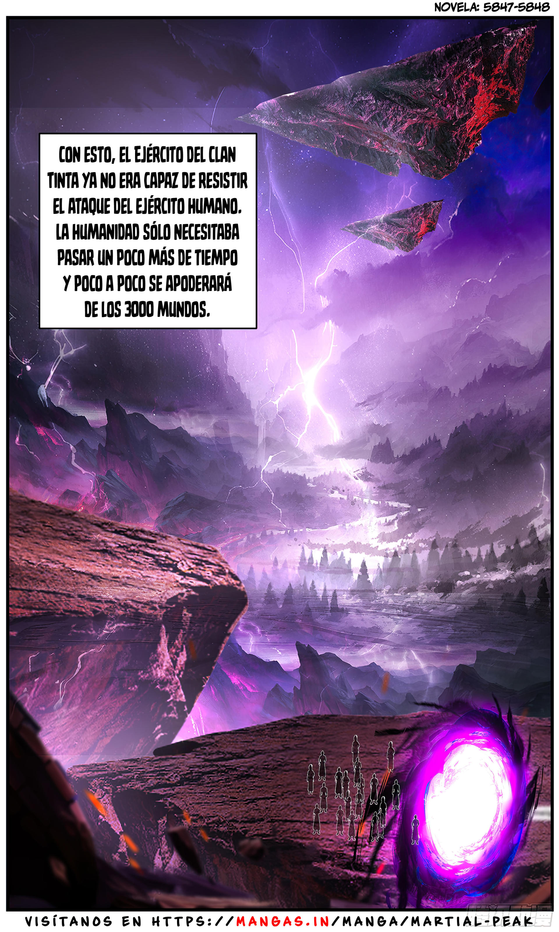 La Cumbre del Arte Marcial — Capítulo 3651 — 13