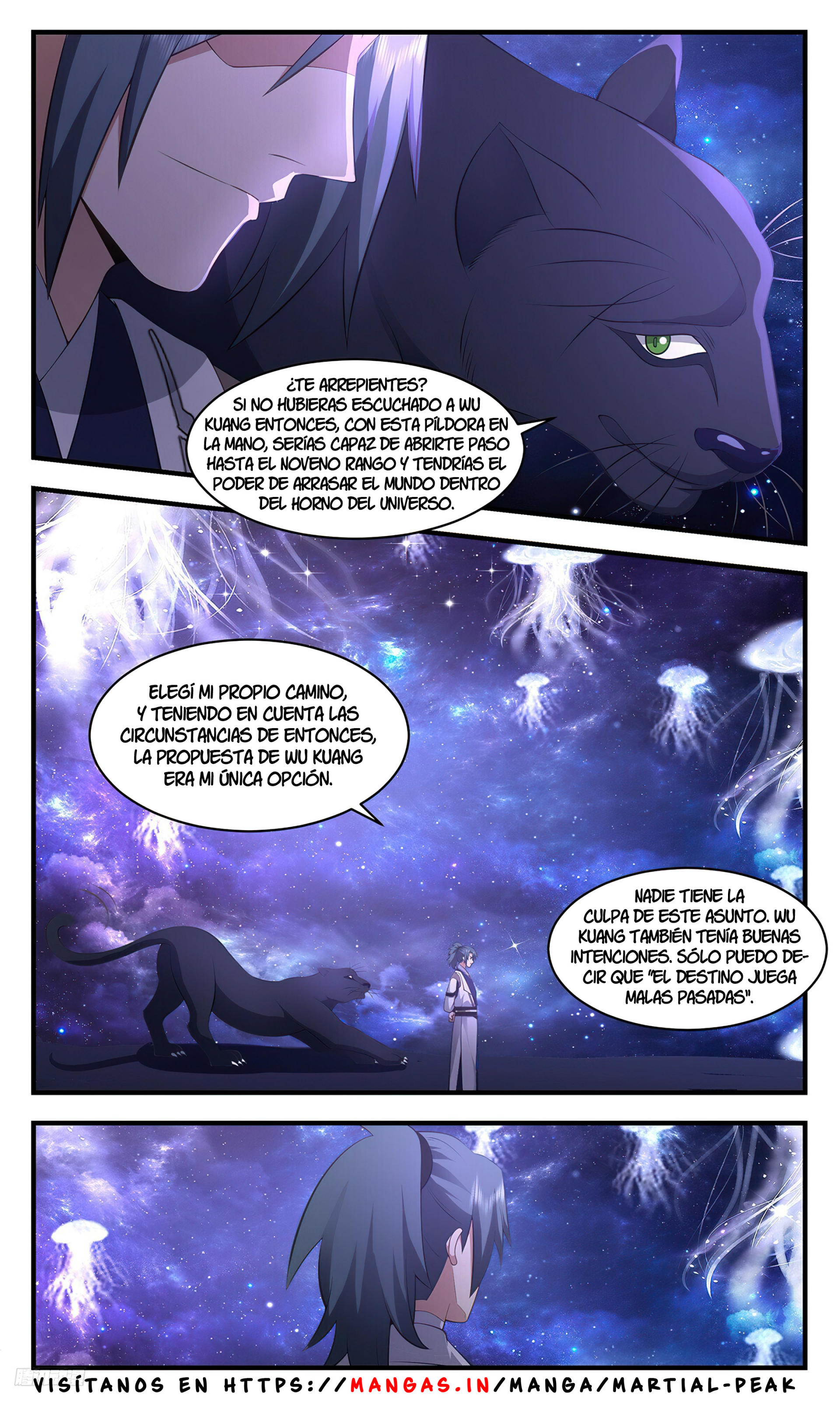 La Cumbre del Arte Marcial — Capítulo 3517 — 11