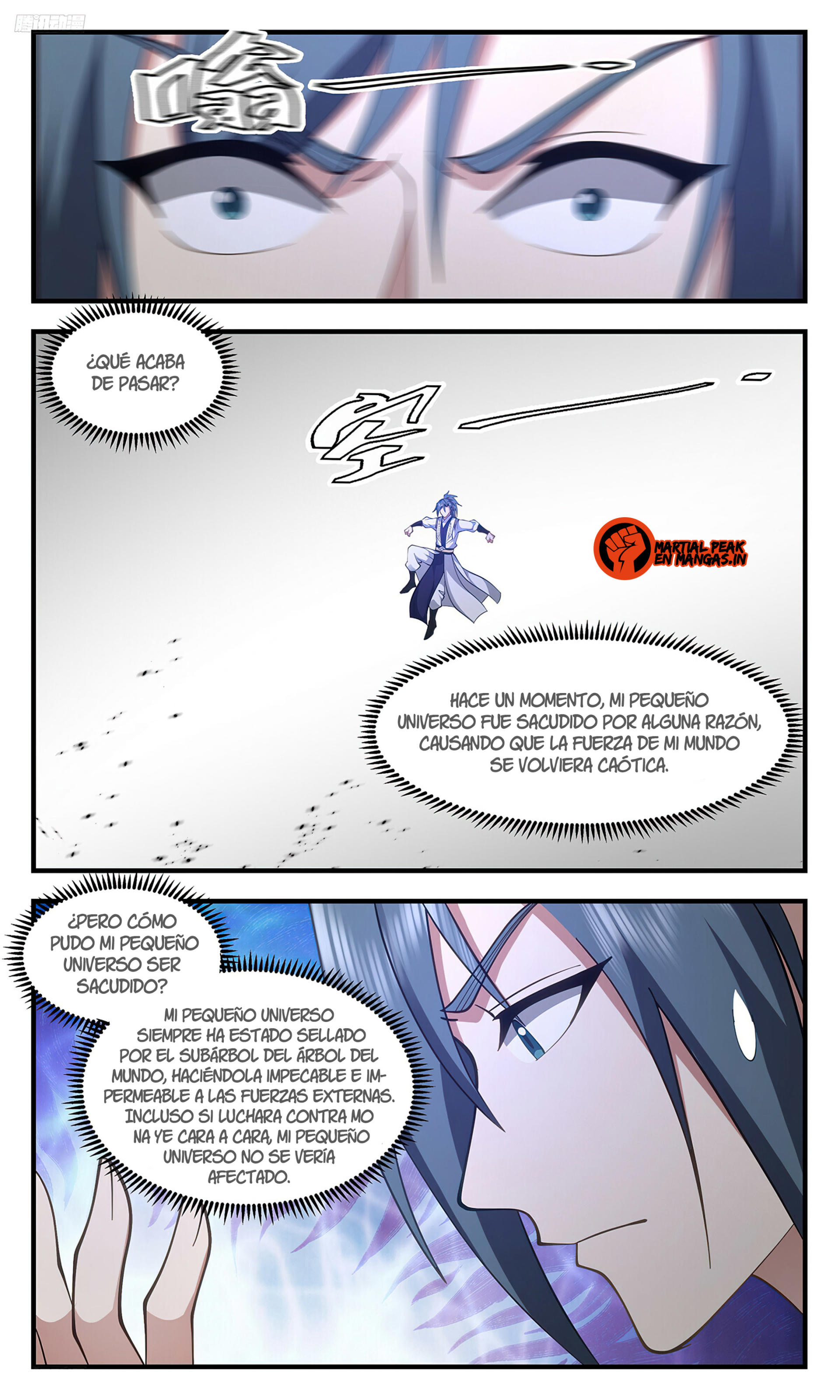 La Cumbre del Arte Marcial — Capítulo 3488 — 5