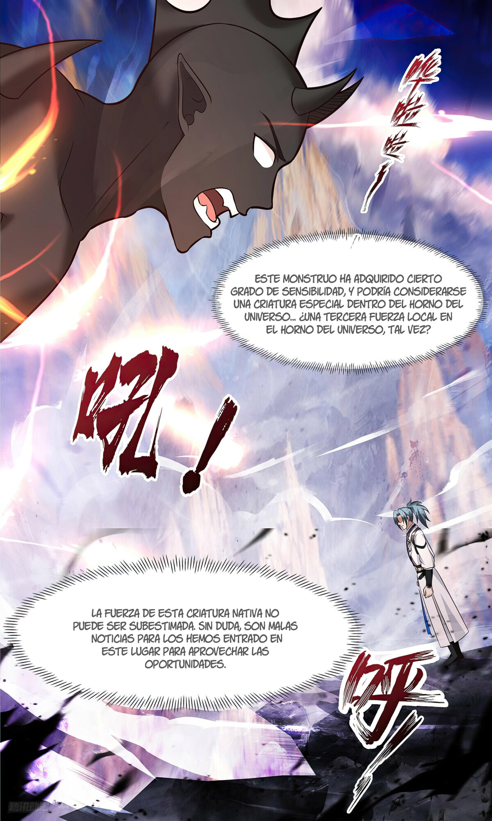 La Cumbre del Arte Marcial — Capítulo 3508 — 11