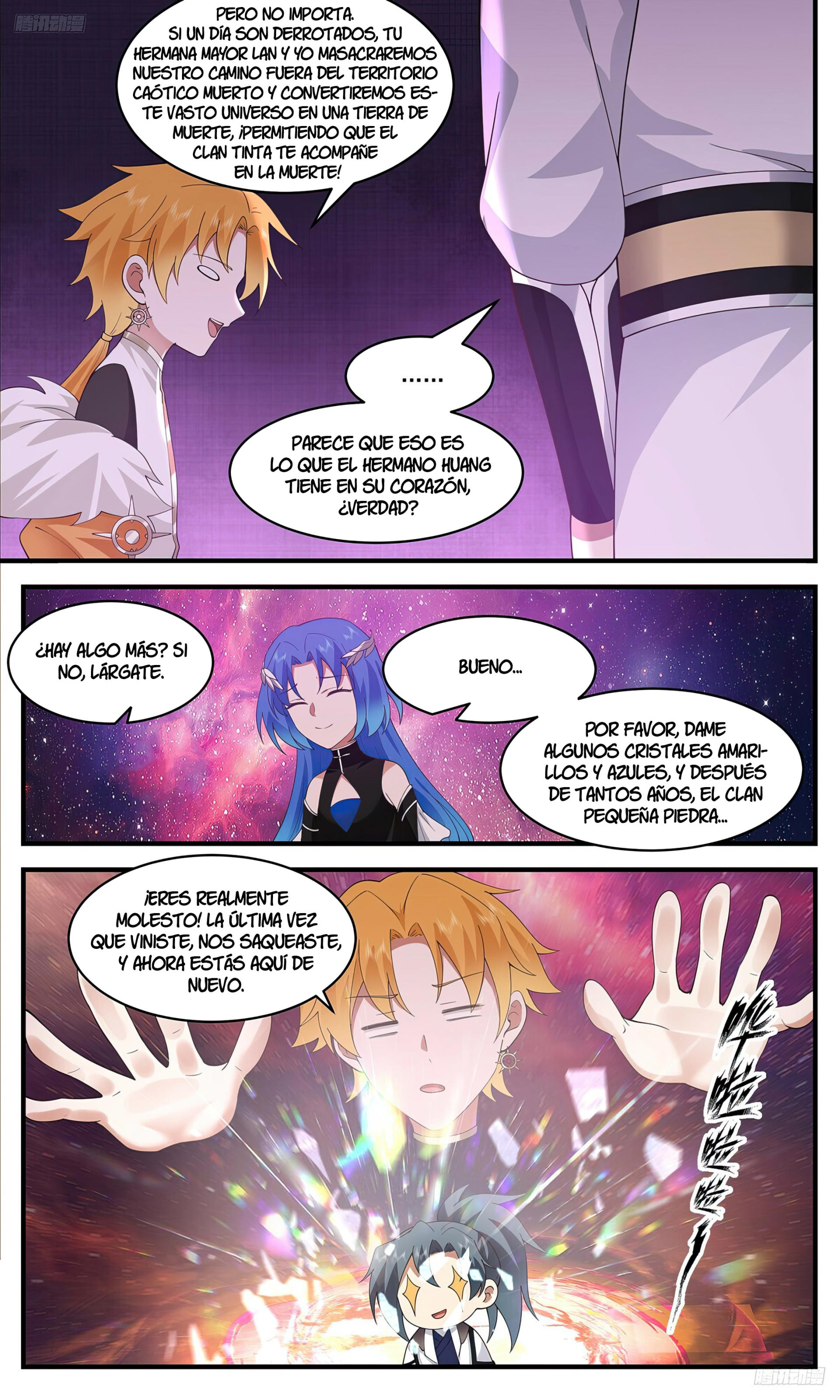 La Cumbre del Arte Marcial — Capítulo 3423 — 7