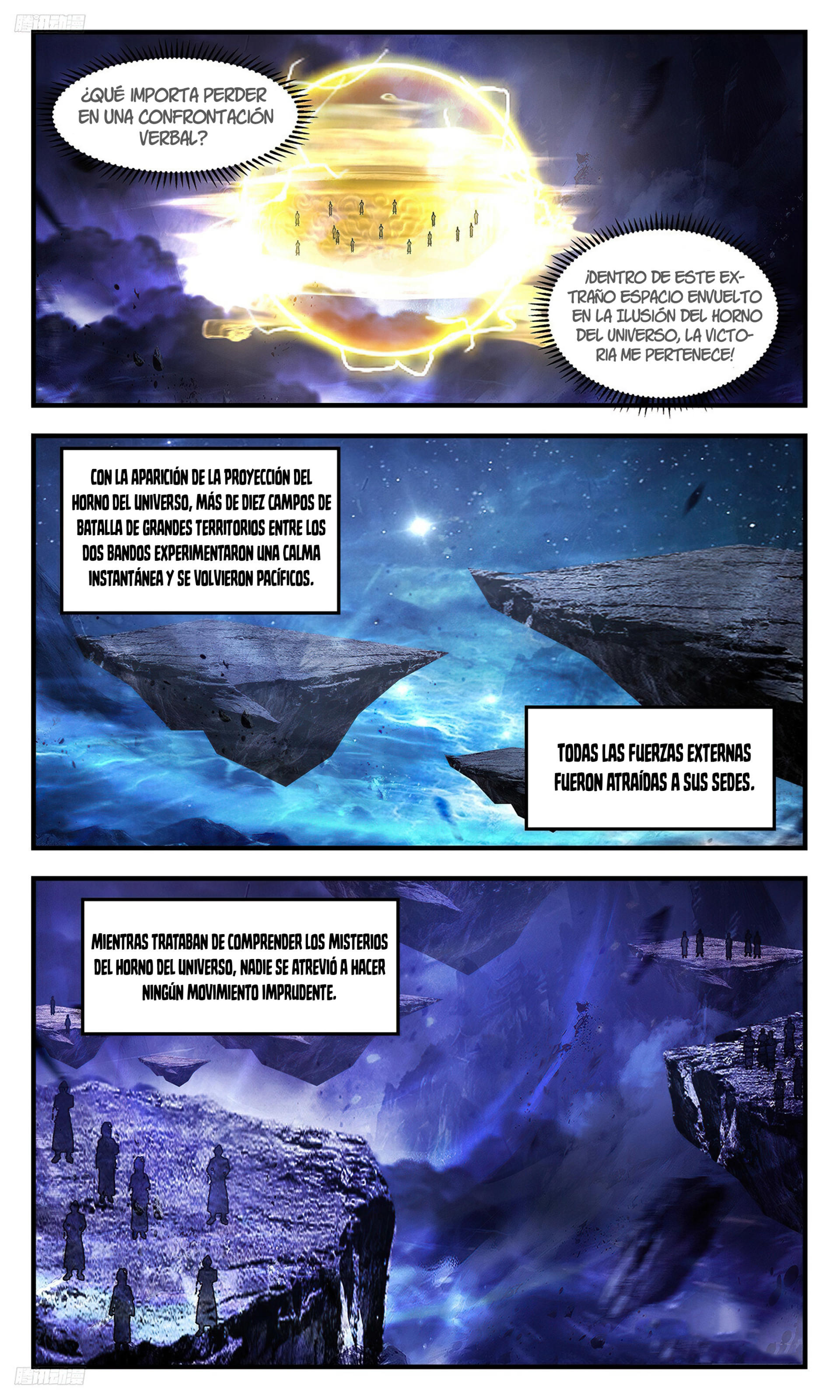 La Cumbre del Arte Marcial — Capítulo 3494 — 4