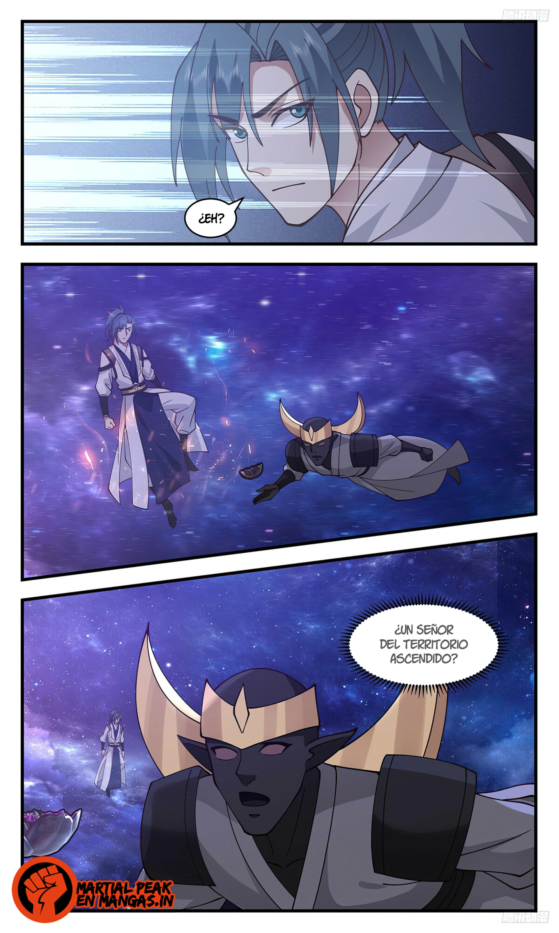 La Cumbre del Arte Marcial — Capítulo 3514 — 10