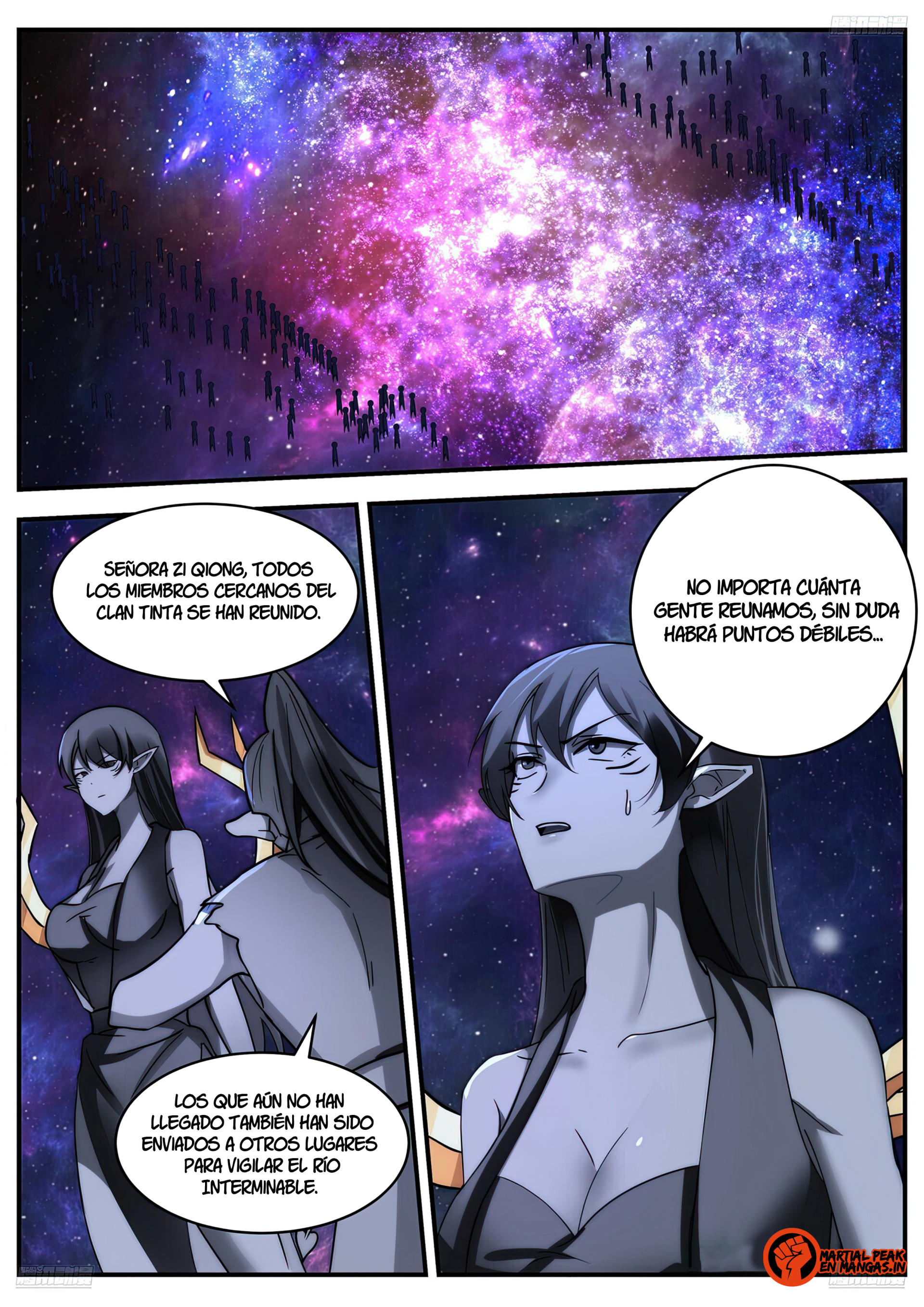 La Cumbre del Arte Marcial — Capítulo 3548 — 8