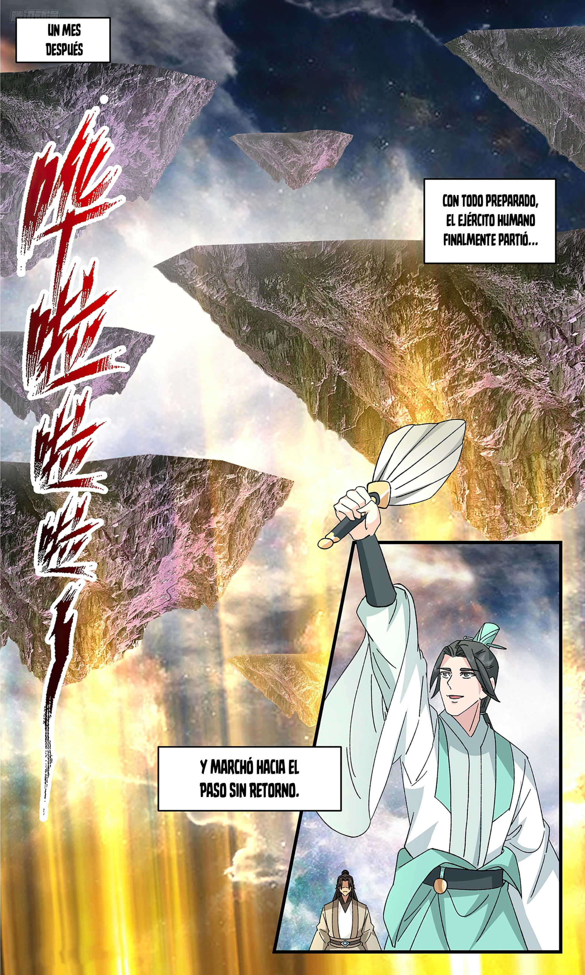 La Cumbre del Arte Marcial — Capítulo 3676 — 5